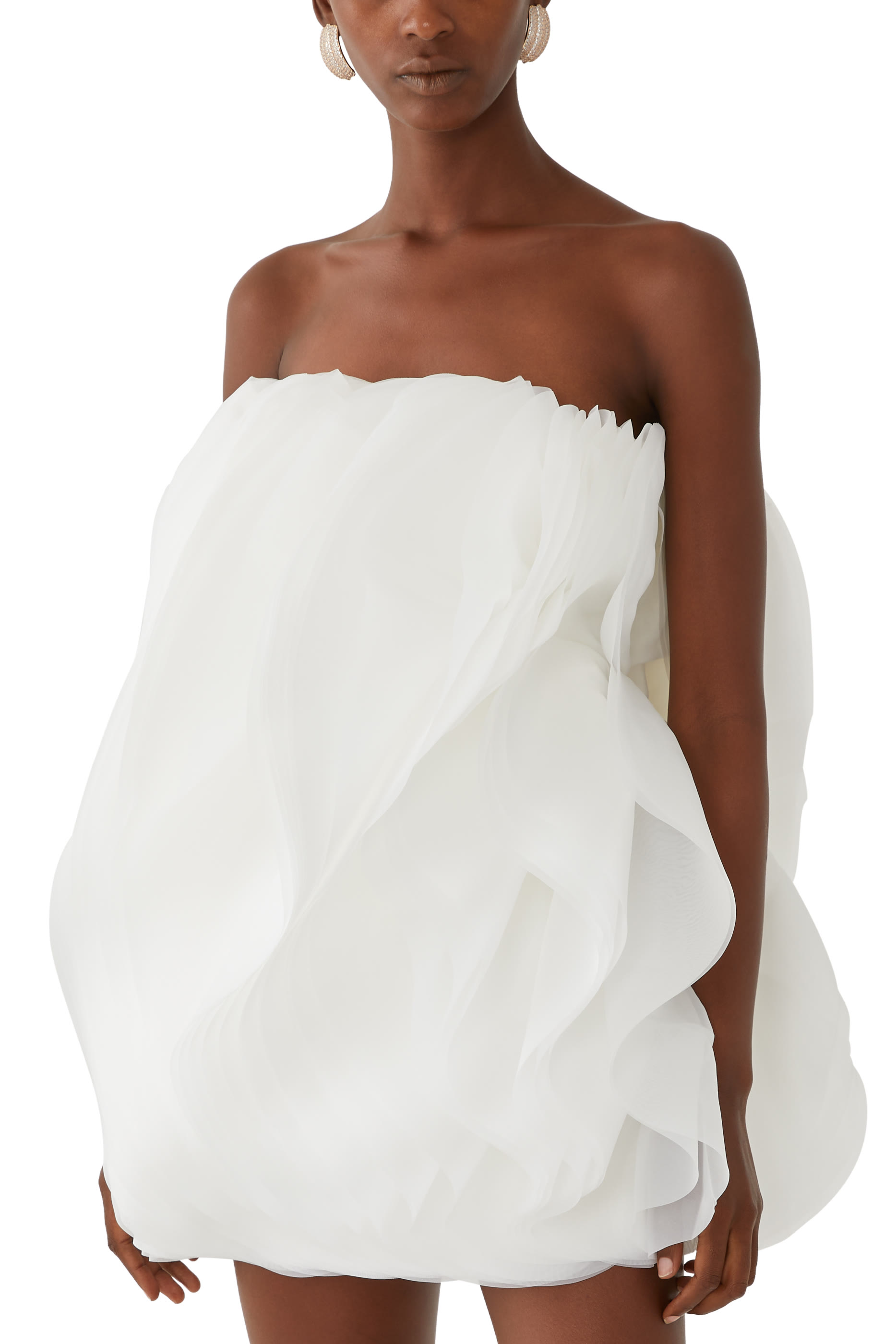 فستان أوتلي قصير