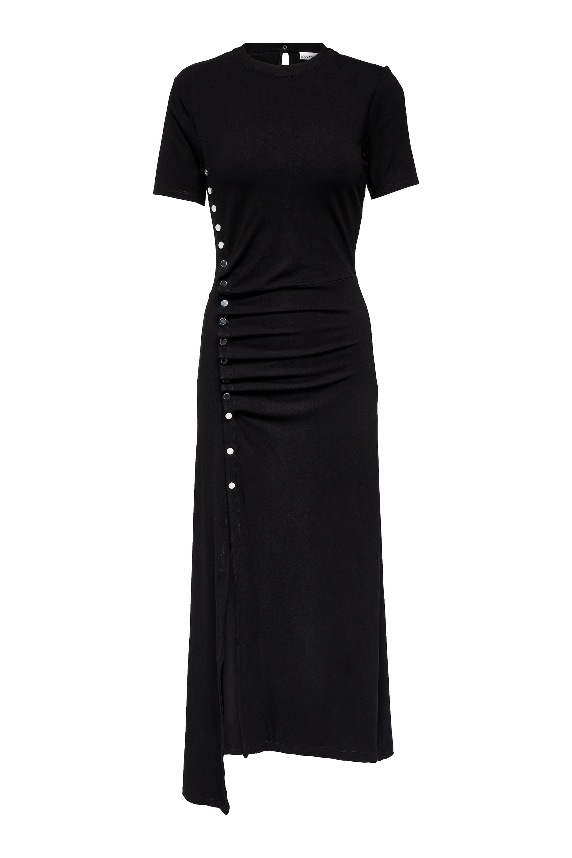 Ruched Stretch-Jersey Dress