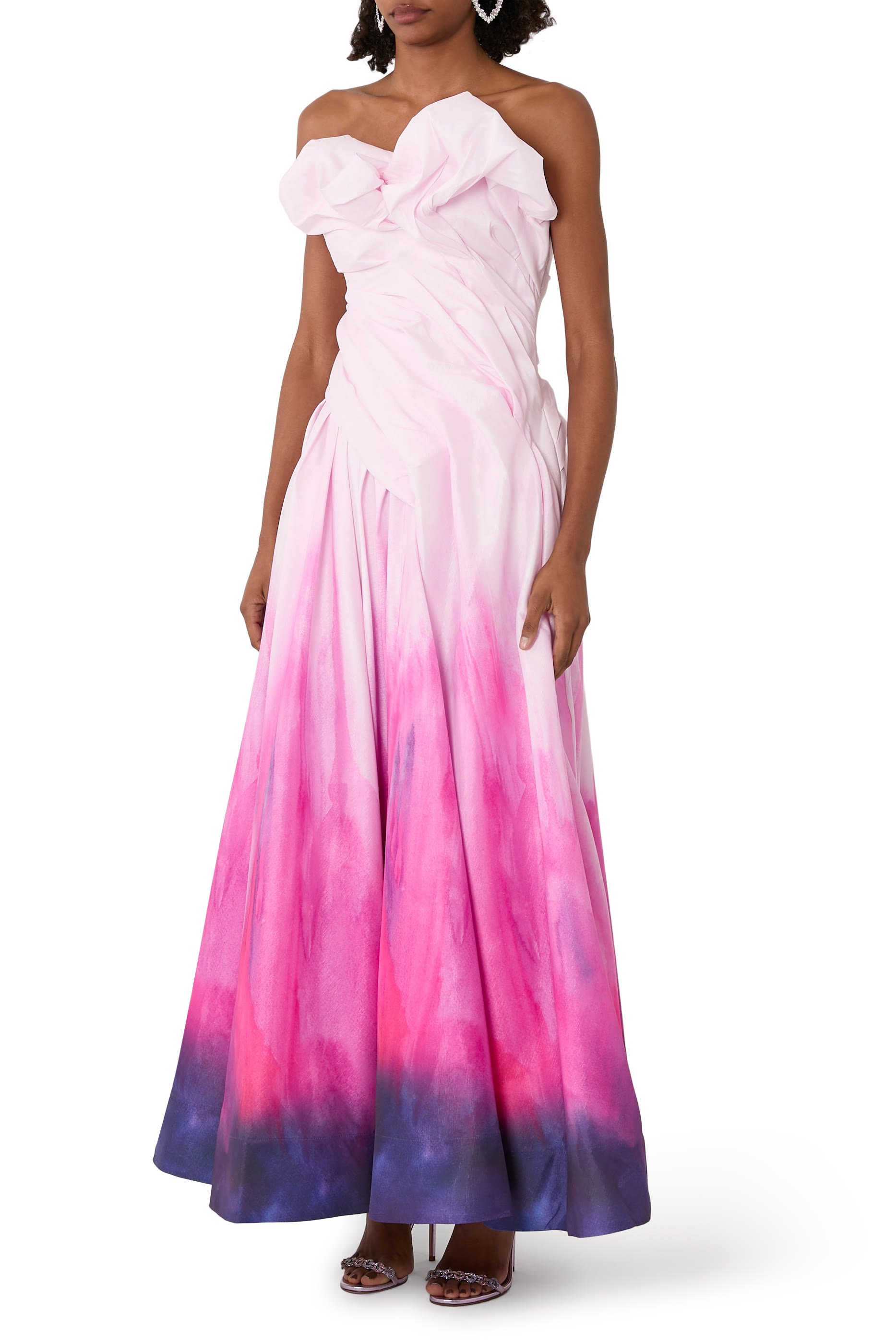 فستان غرينهولم طويل