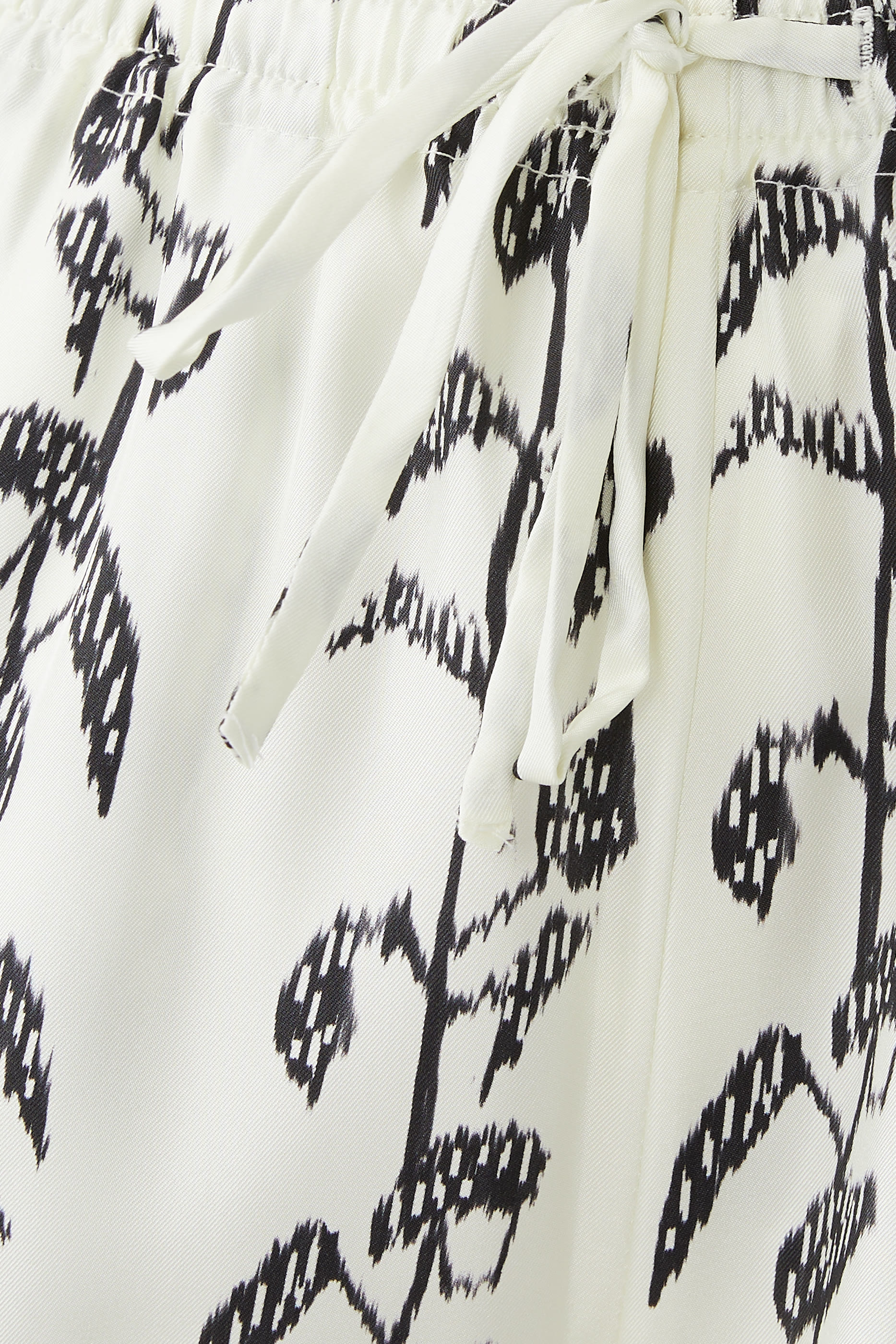 بنطال بيجامة أوريليا حرير