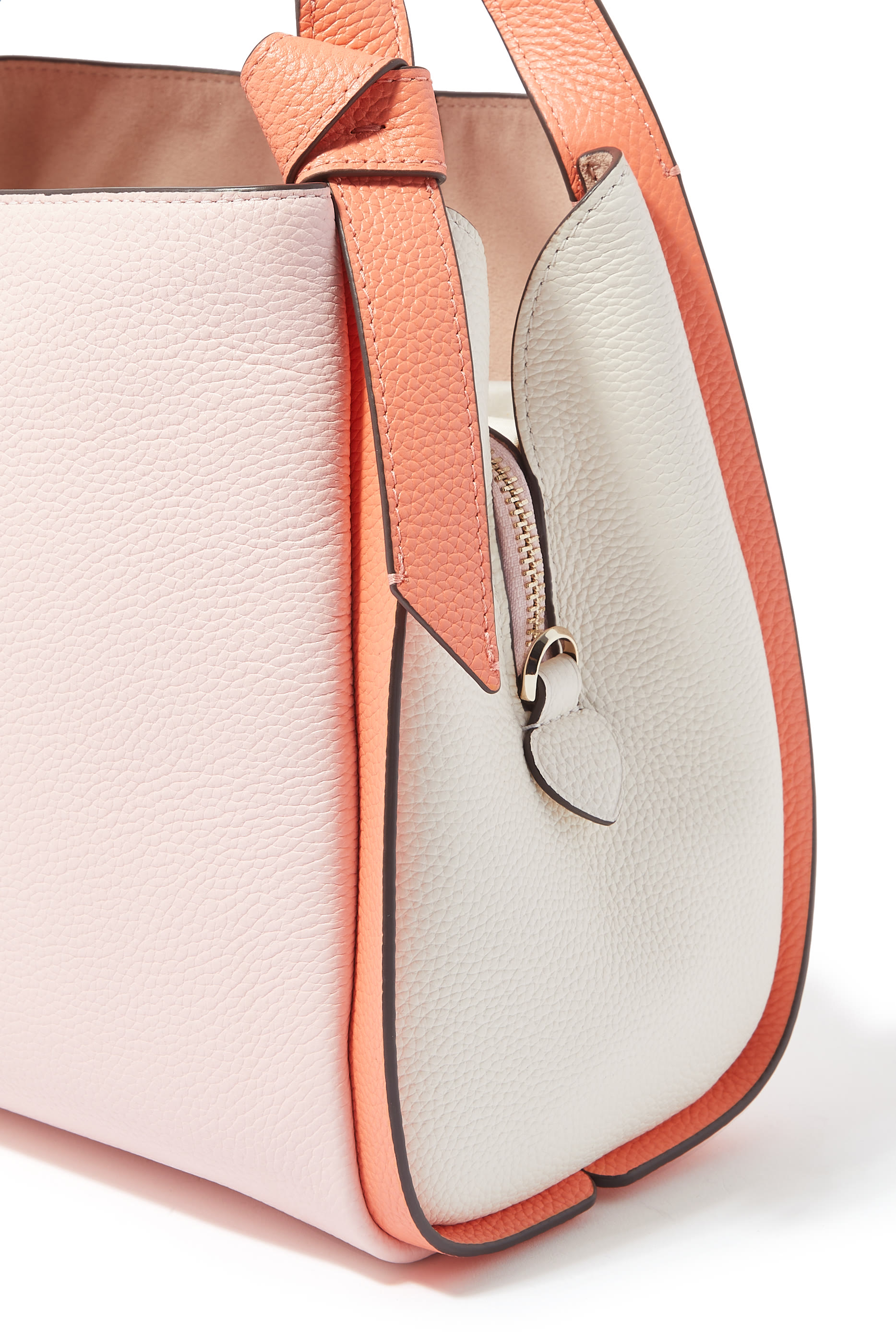 حقيبة يد كروس متوسطة بعقدة