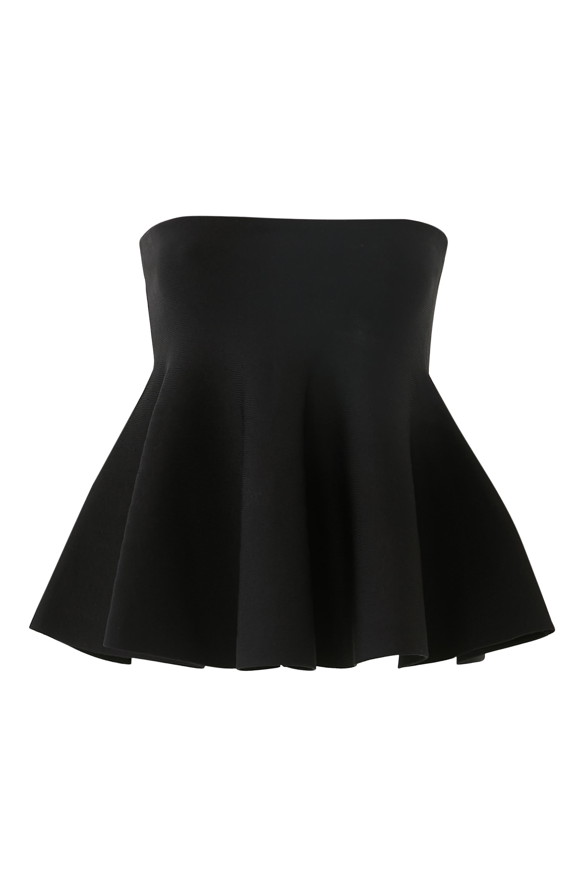 بلوزة أبيغال كريب منسوجة 