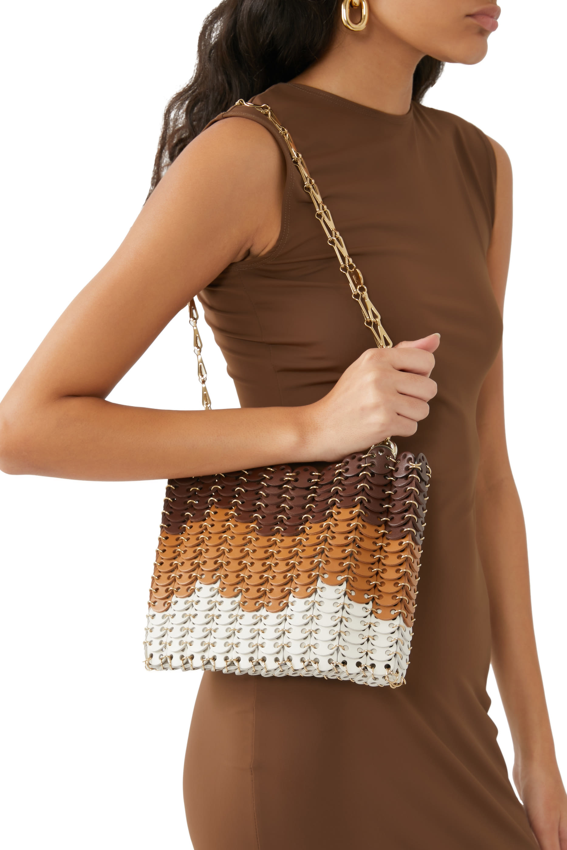 حقيبة كتف ايكونيك 1969 بلون متدرج