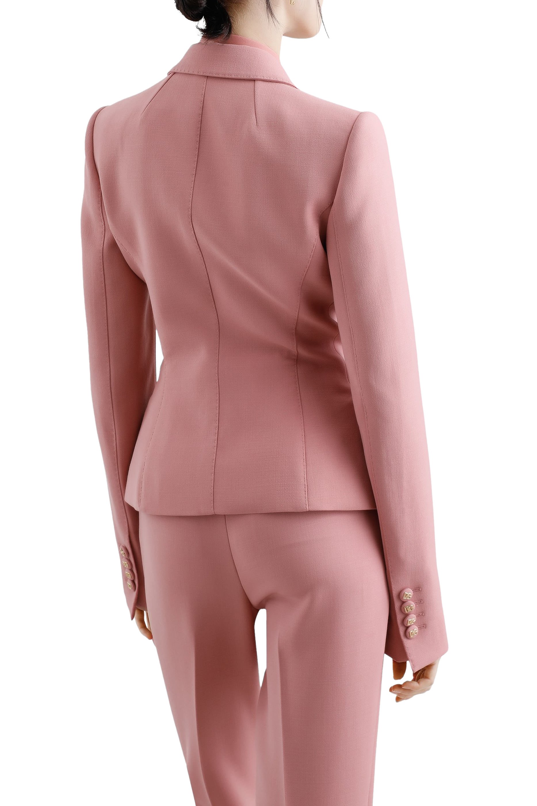 جاكيت بصف أزرار