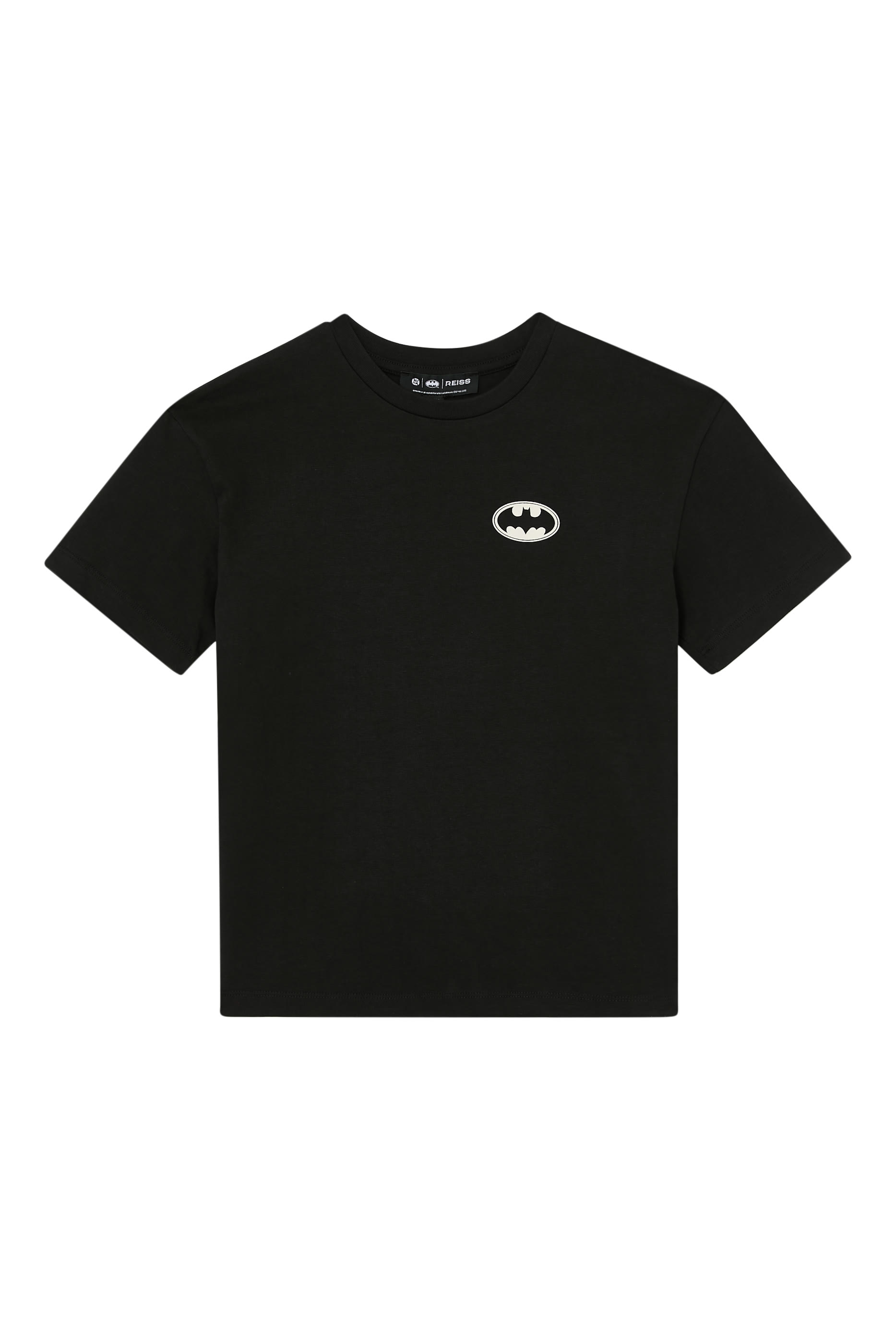 تيشيرت غوثام سيتي بقصة فضفاضة وشعار باتمان للأطفال