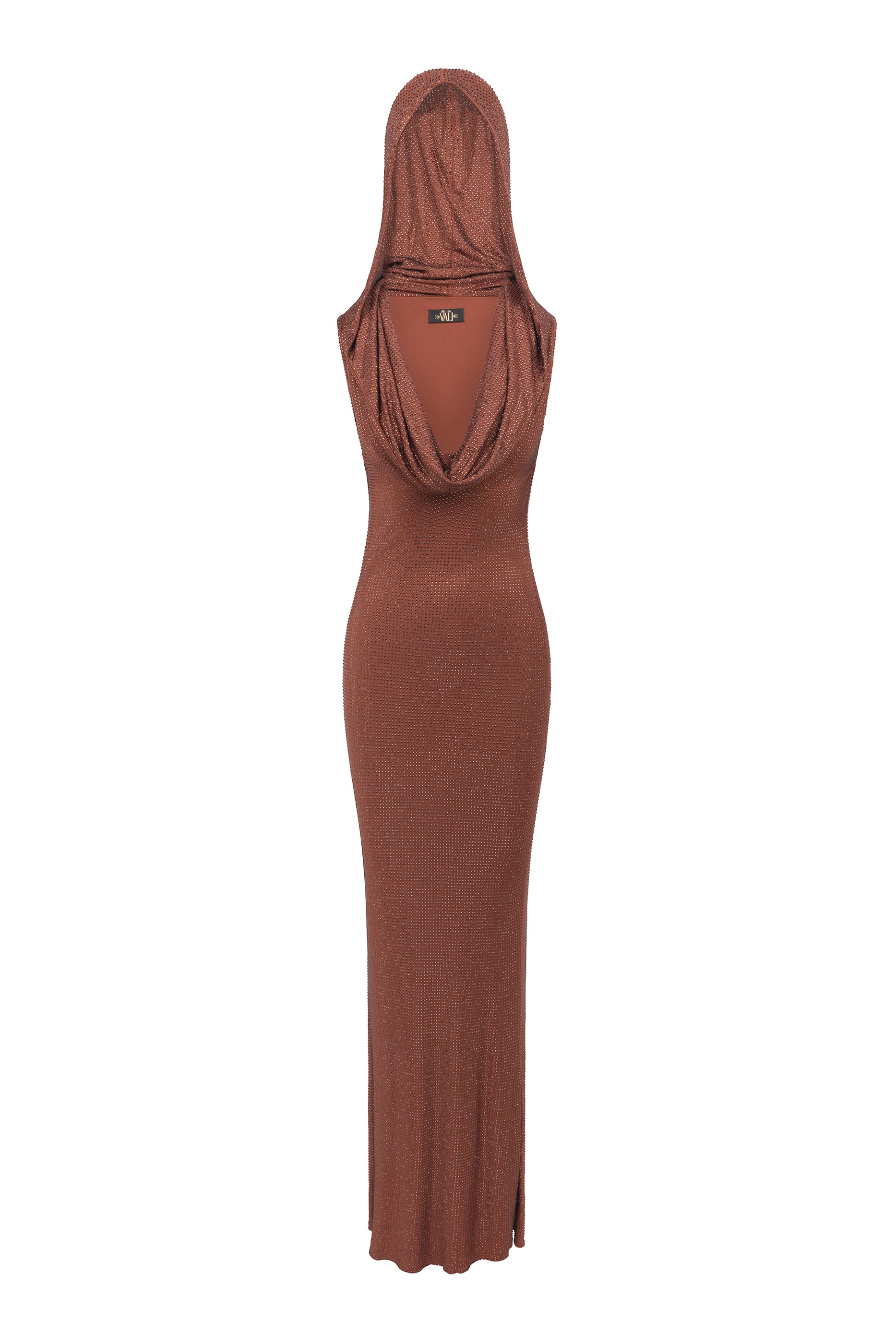 فستان مانهاتن بغطاء رأس