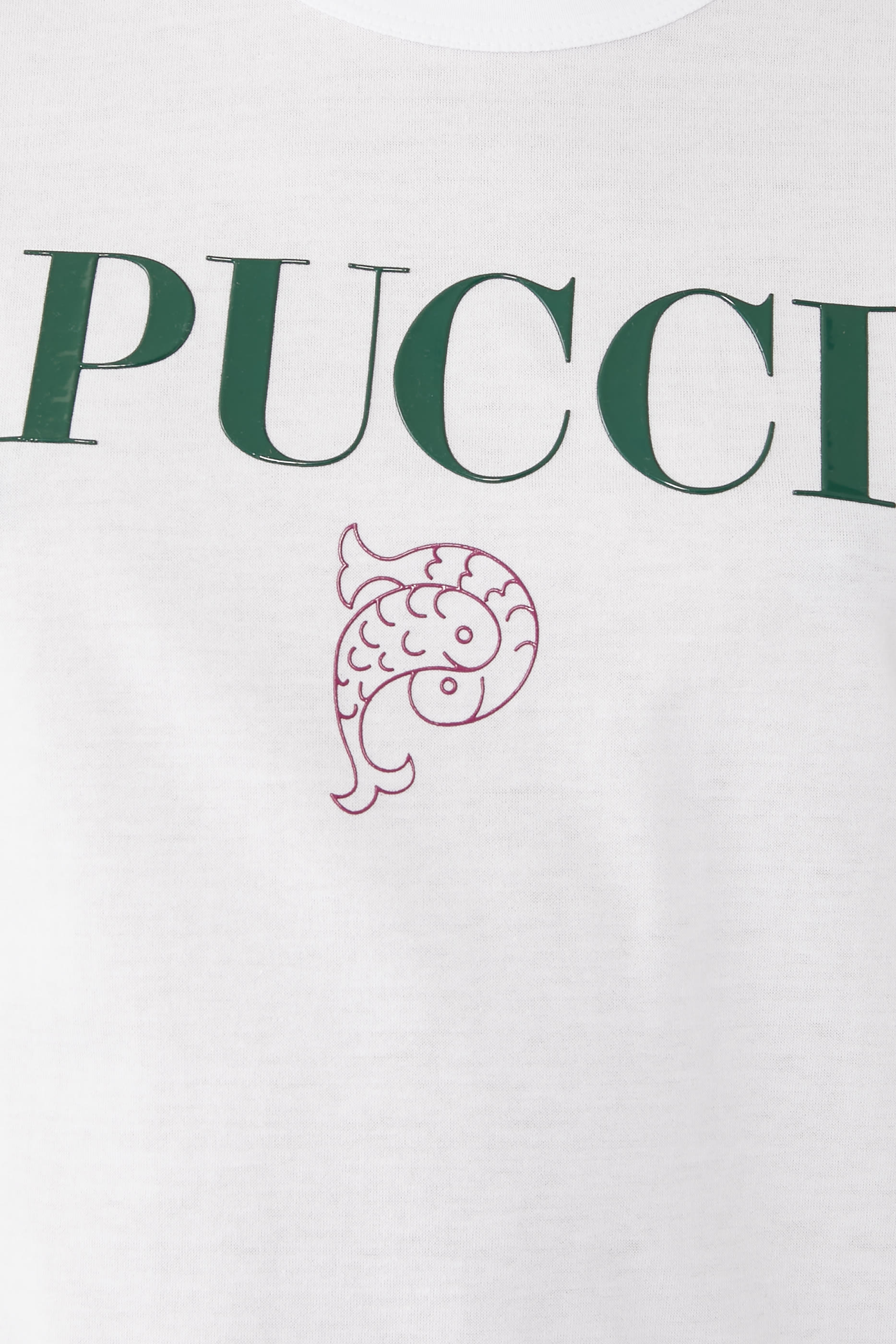 تيشيرت قطن بشعار الماركة