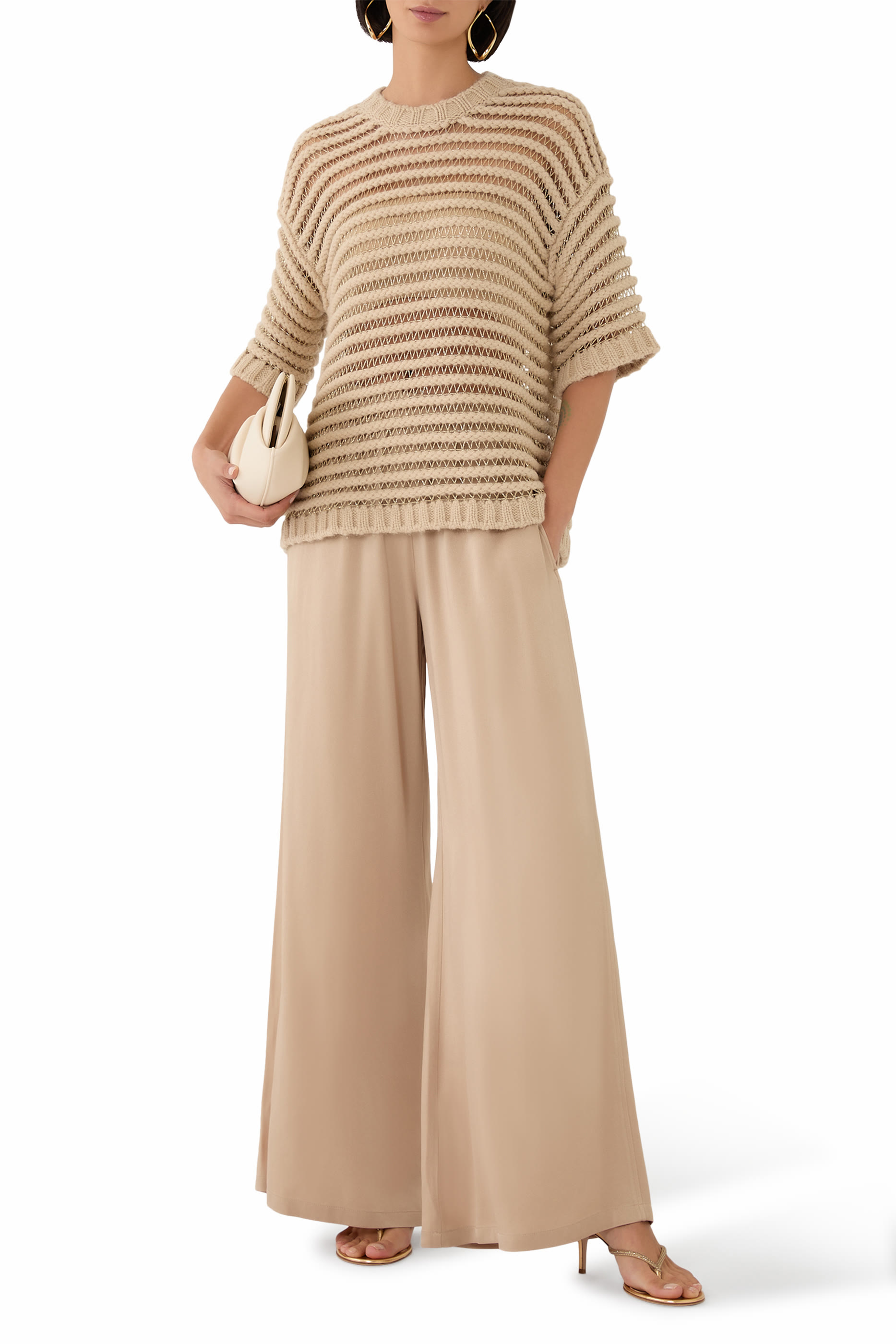 بنطال اميليا فيسكوز ستان