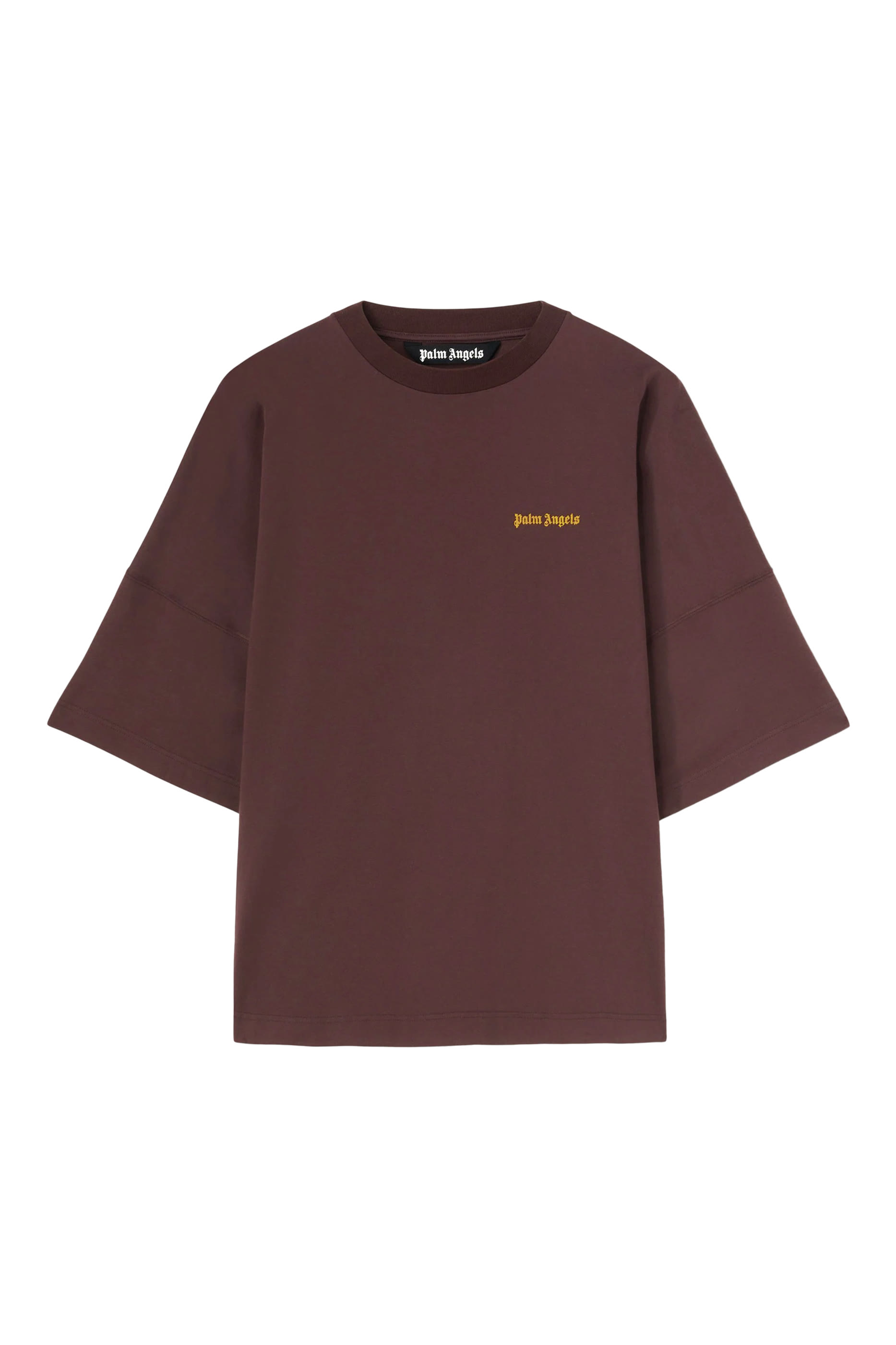 تيشيرت بشعار الماركة الكلاسيكي