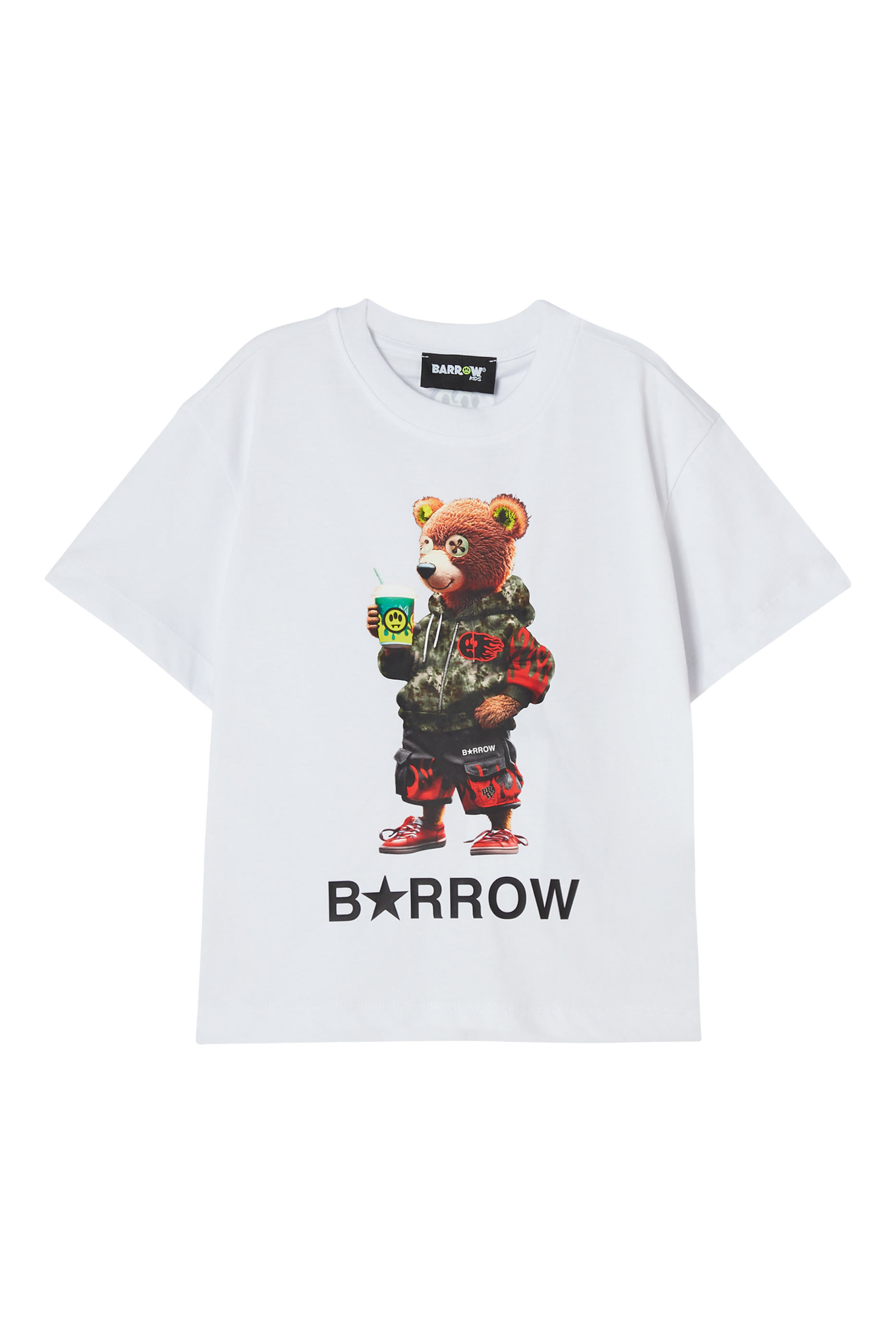 تيشيرت فاير للأطفال