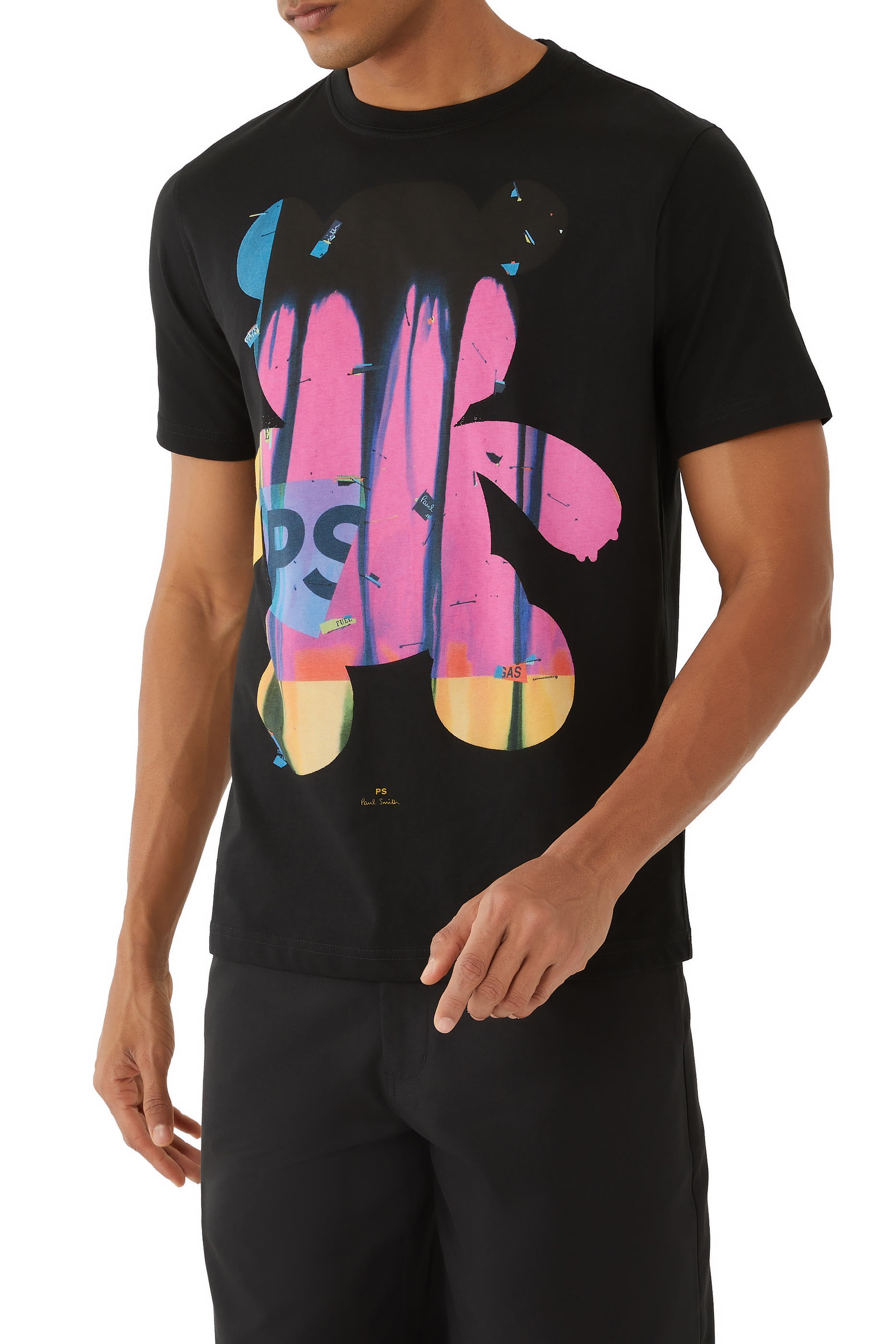 تيشيرت قطن بطبعات