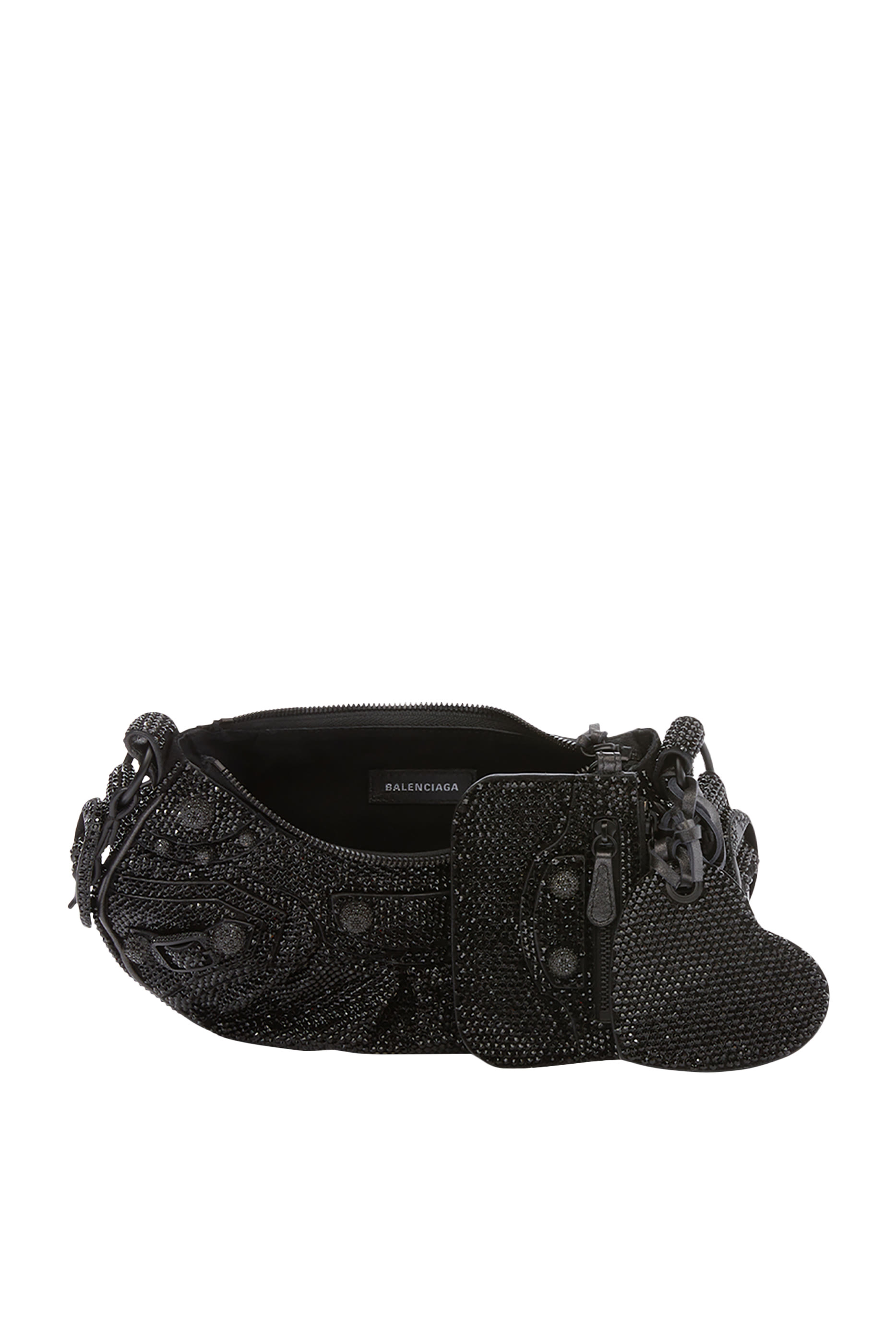 حقيبة كتف لو كاجول مرصع بأحجار الراين مقاس XS