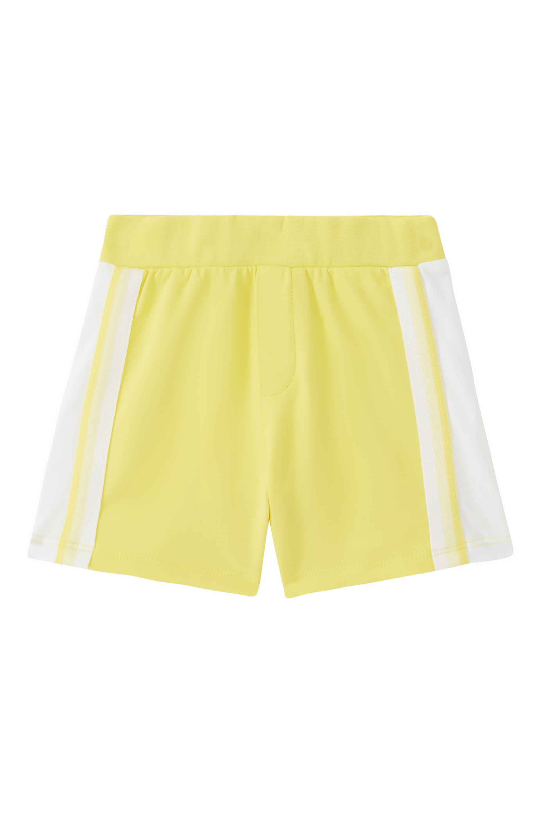 طقم قميص بولو وشورت للرضع