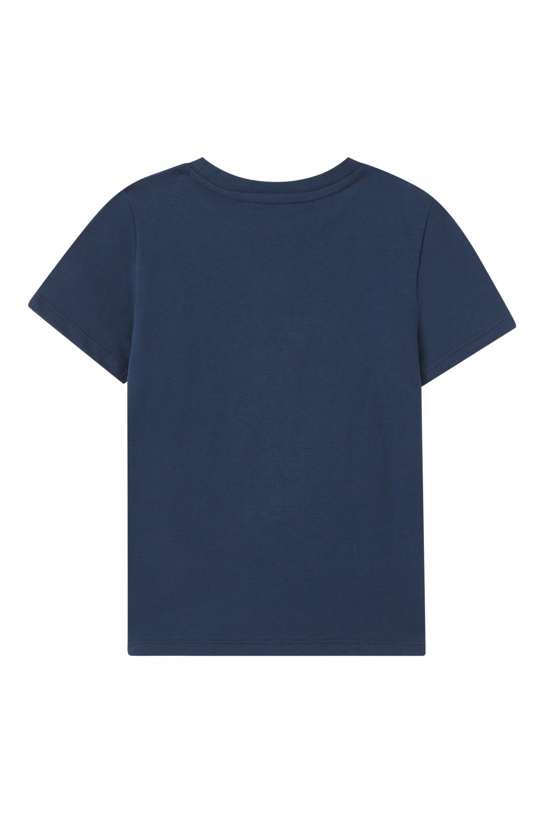 تيشيرت بشعار الماركة للأطفال