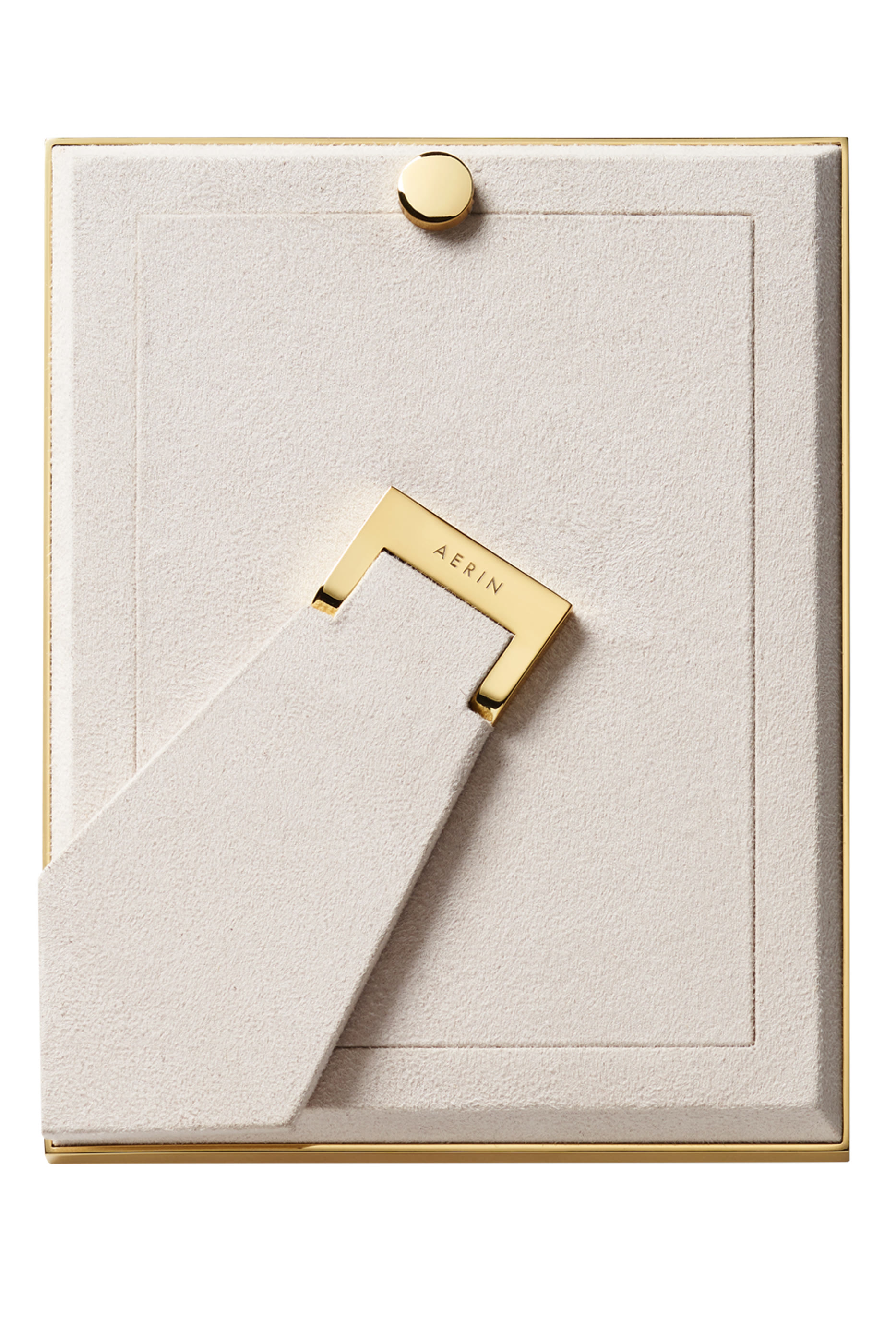 إطار صورة كلاسيك جلد بنقشة جلد التمساح