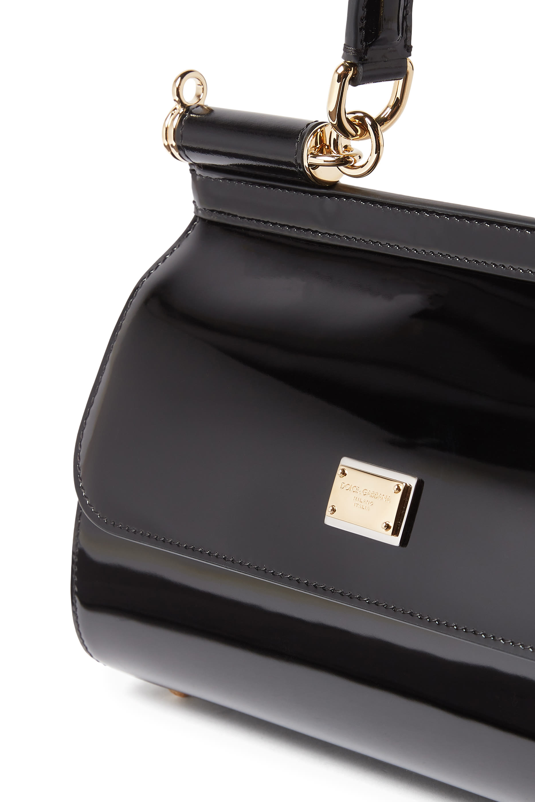 حقيبة يد سيسيلي متوسطة بتصميم طويل