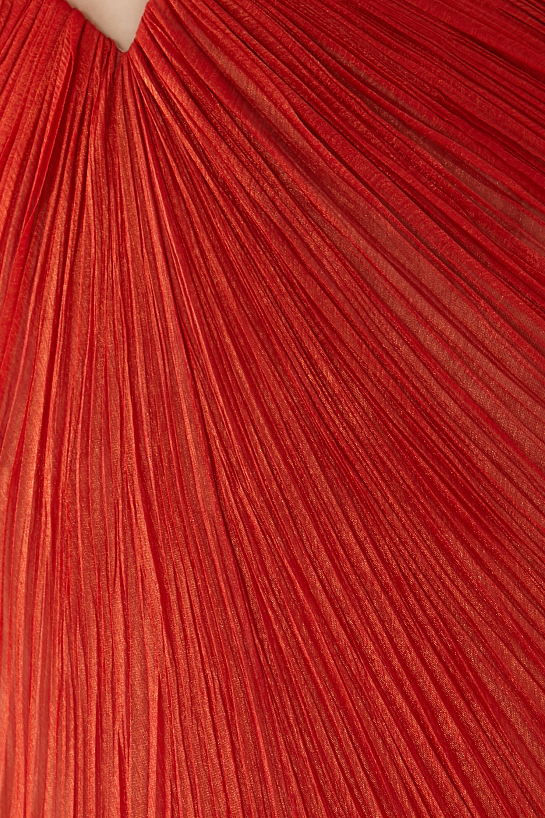 فستان سهرة بلا حمالات