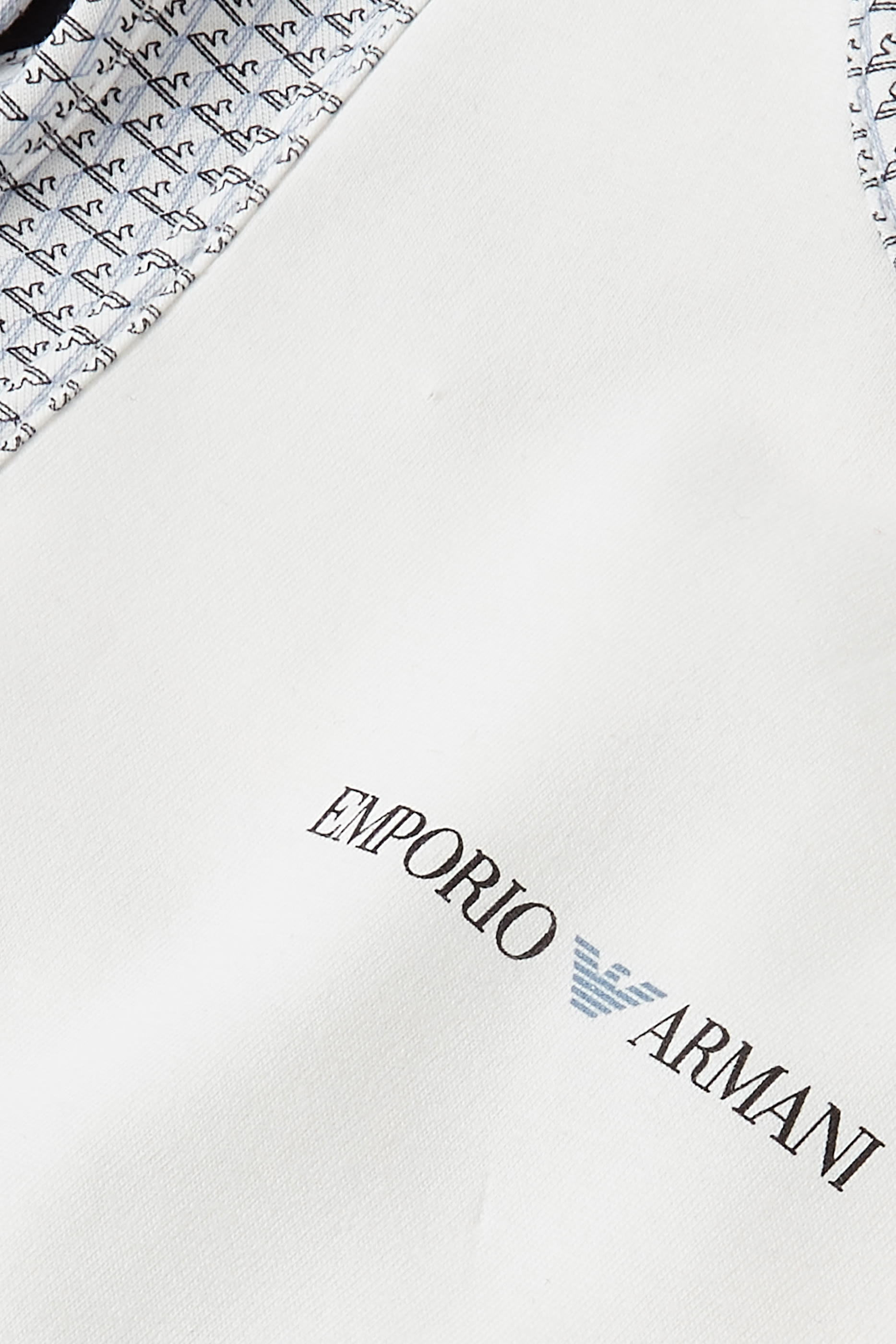 طقم صدريات بشعار الماركة ونسر بتصميم صغير، قطعتان