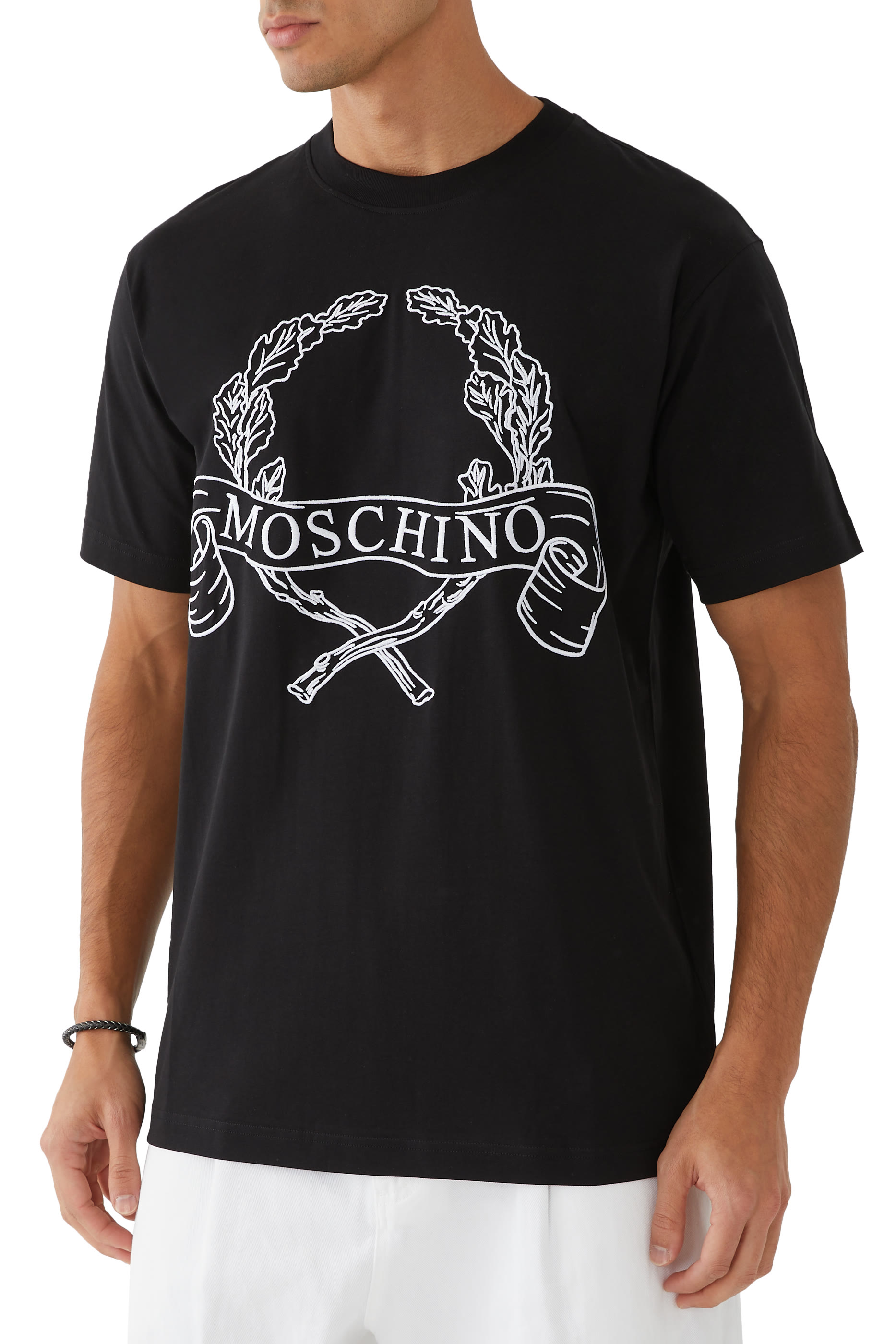 تيشيرت بأكمام قصيرة جيرسيه