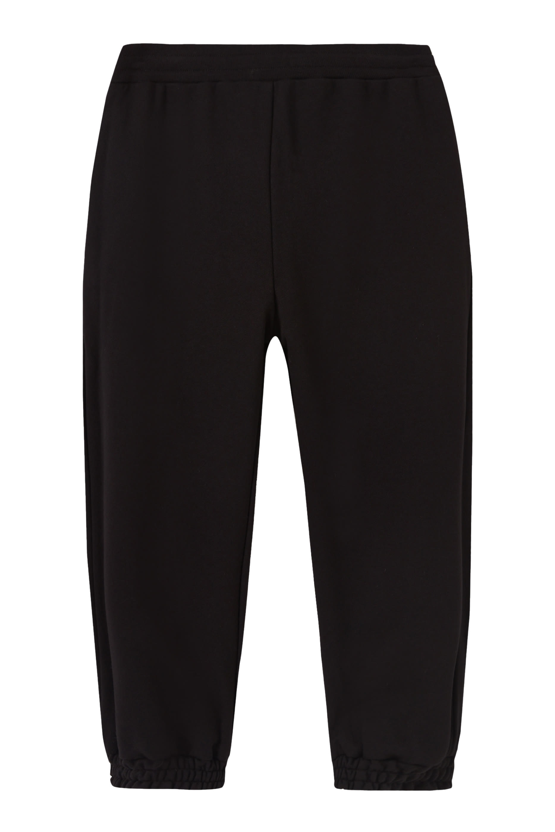 بنطال بتصميم وجهين جيرسيه ونايلون للأطفال