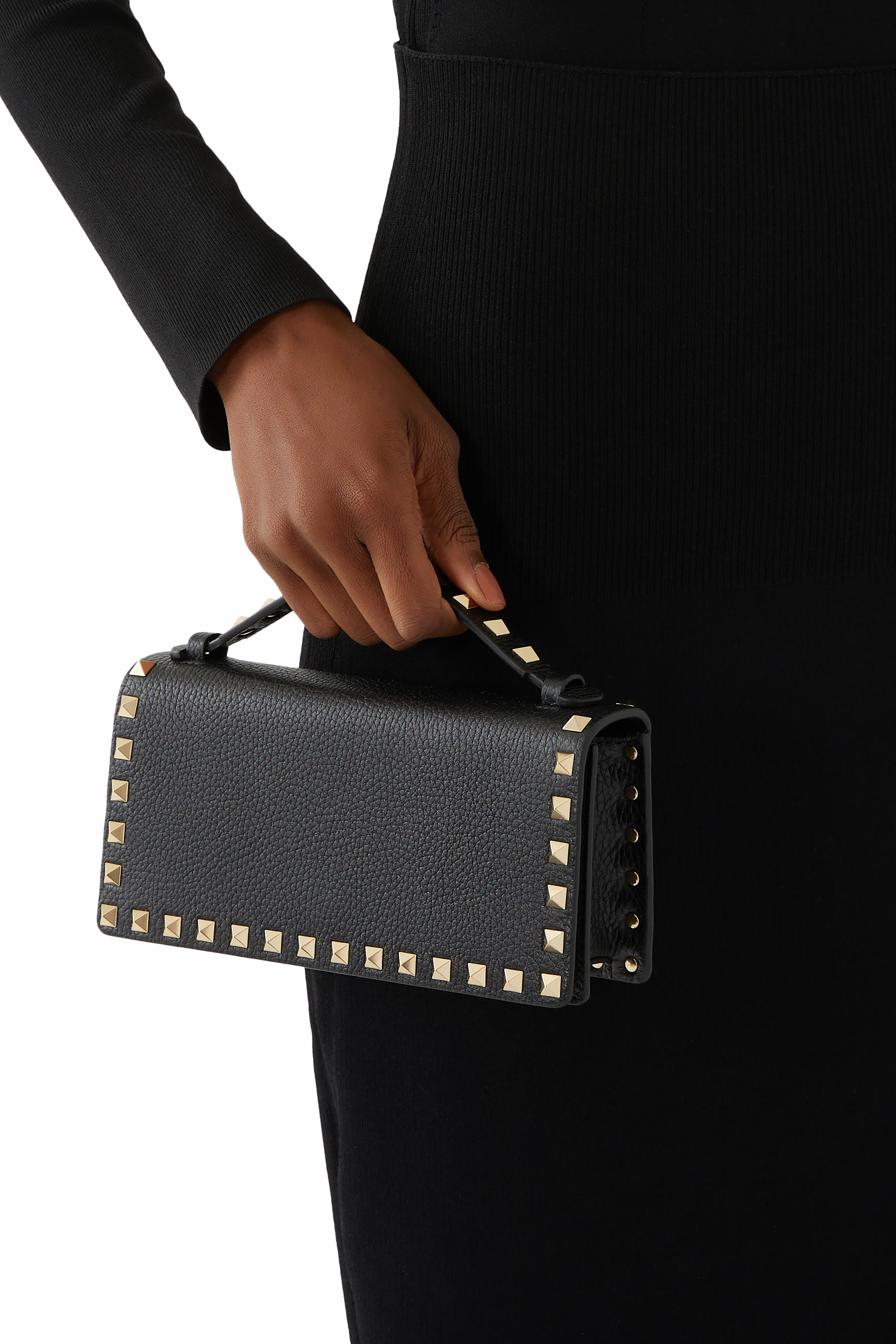 محفظة بحلي هرمية وحمالة