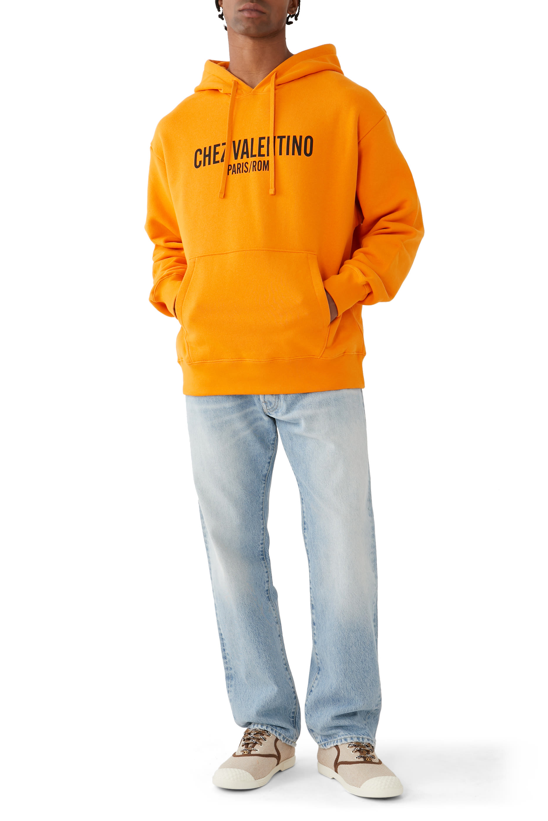 هودي بنقشة شعار الماركة