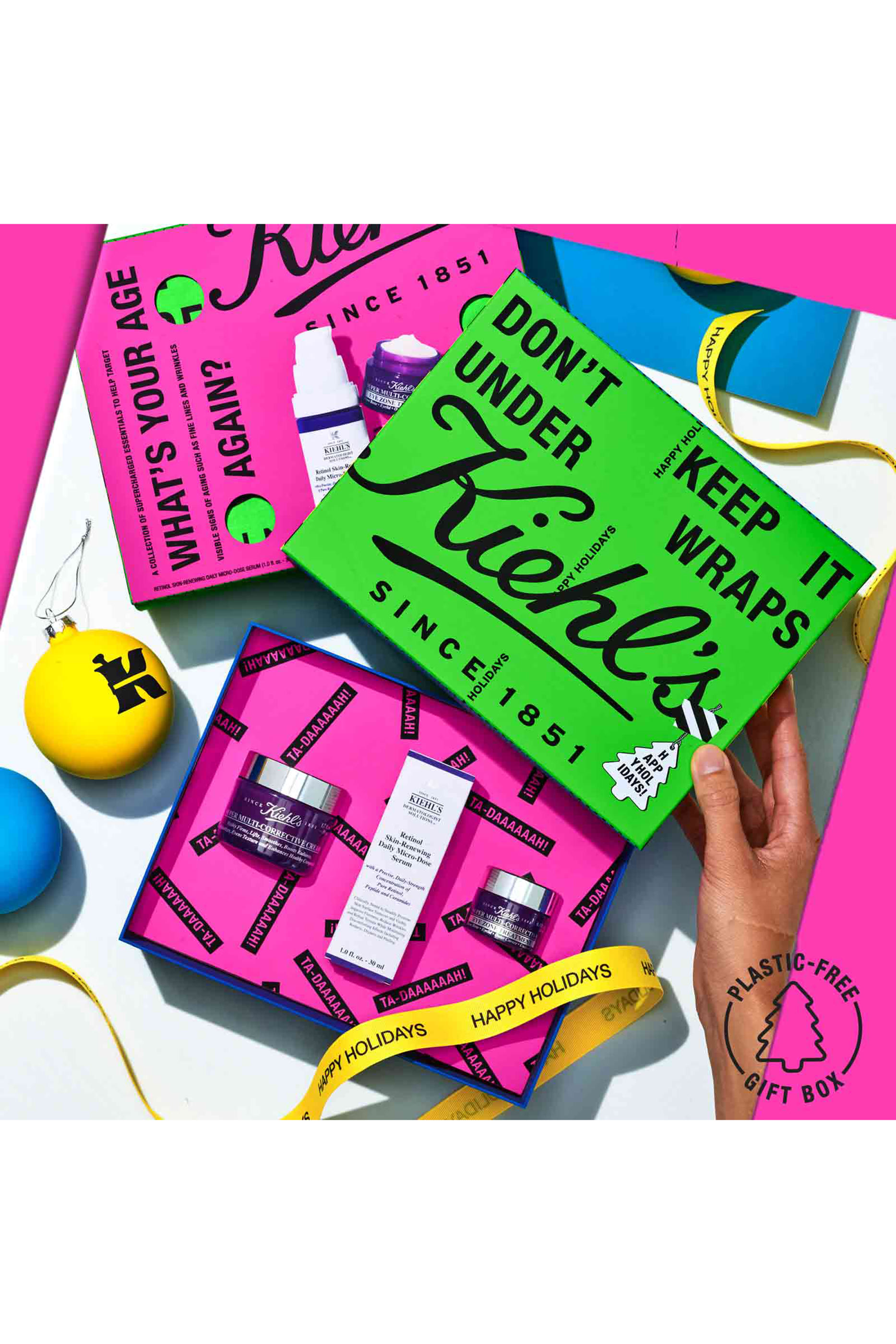 مجموعة هدية واتس يور نايم أغان؟ للكريسماس