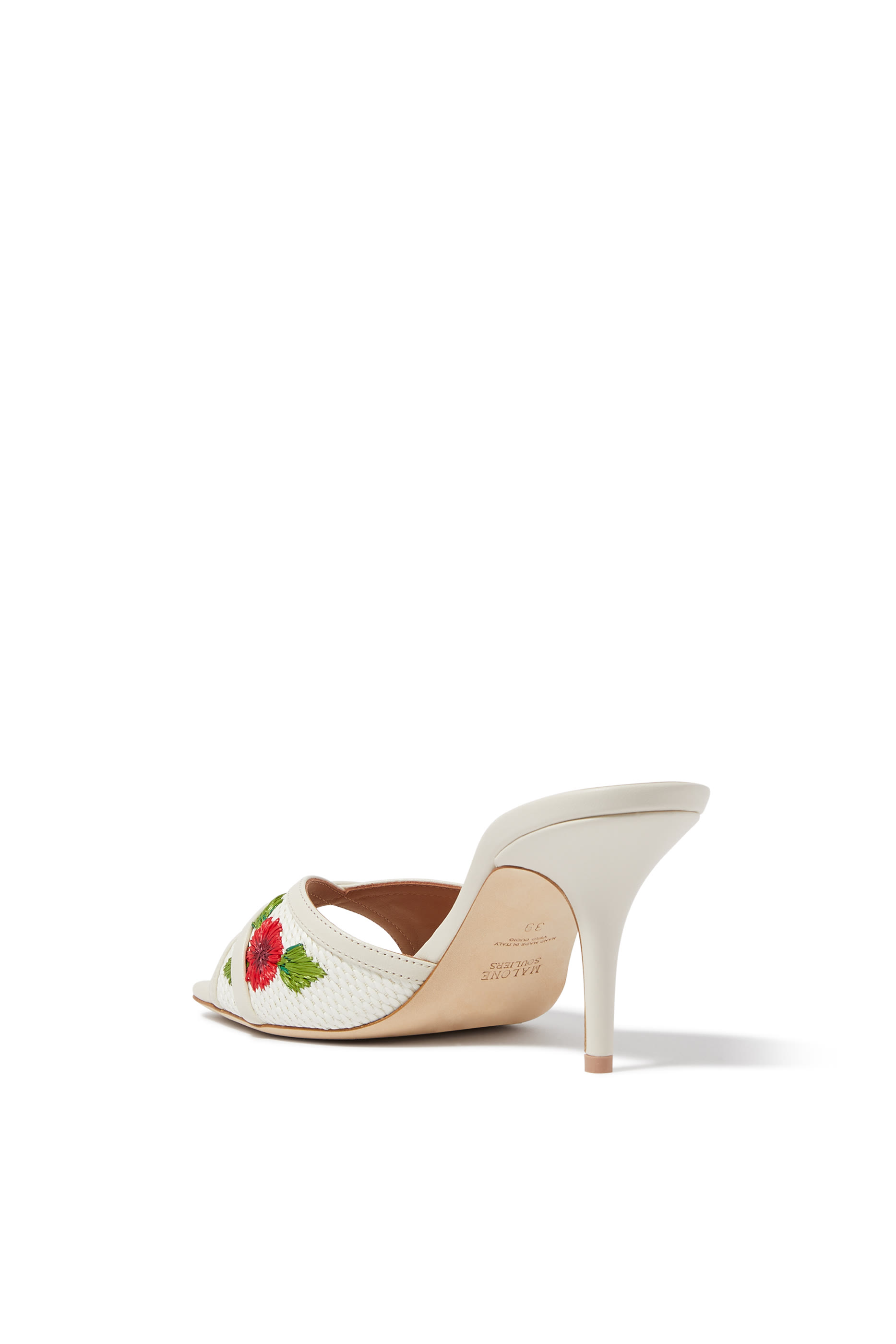 حذاء بيرلا 70 مفتوح من الخلف بمقدمة مفتوحة