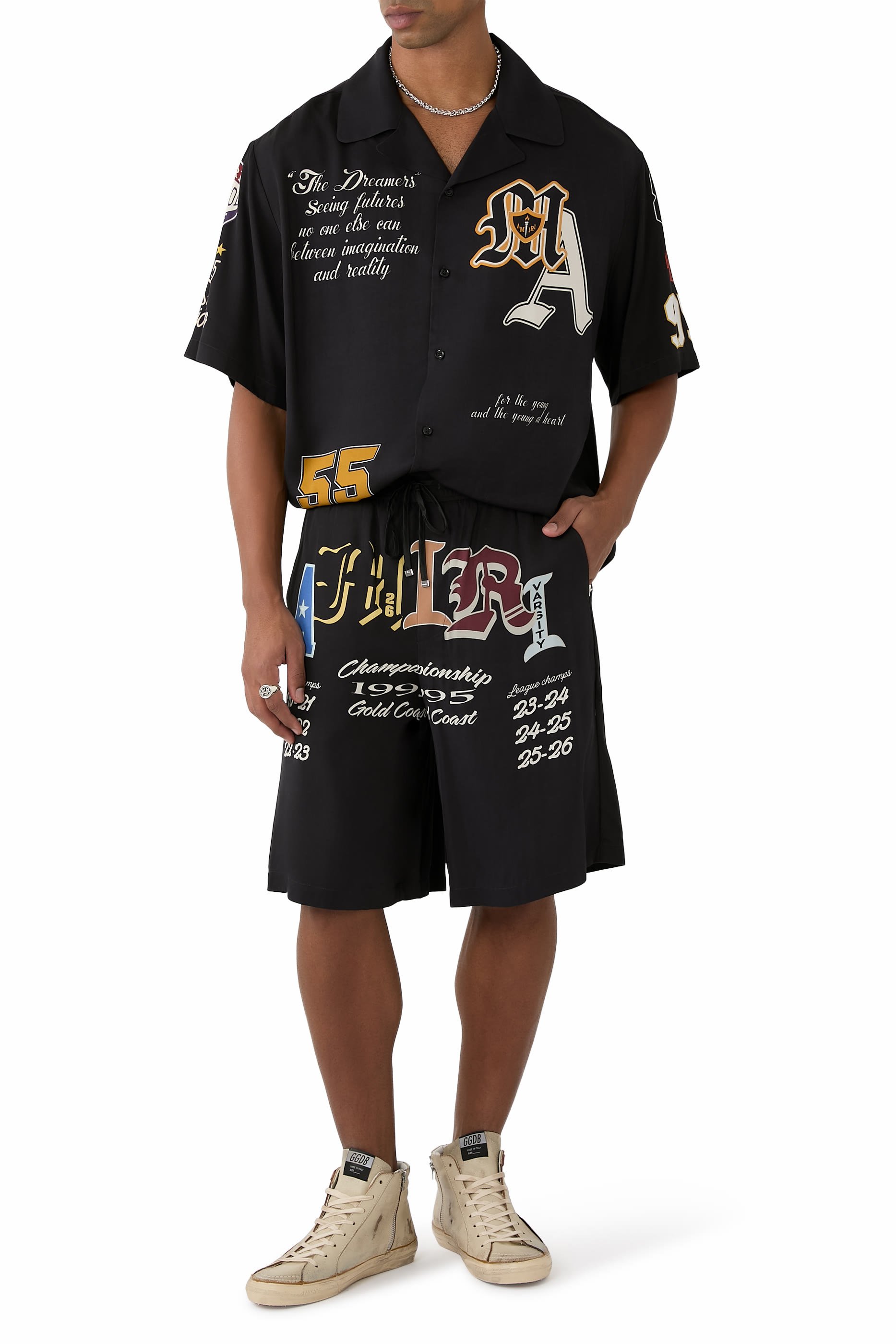 شورت برقع بتصميم جامعي