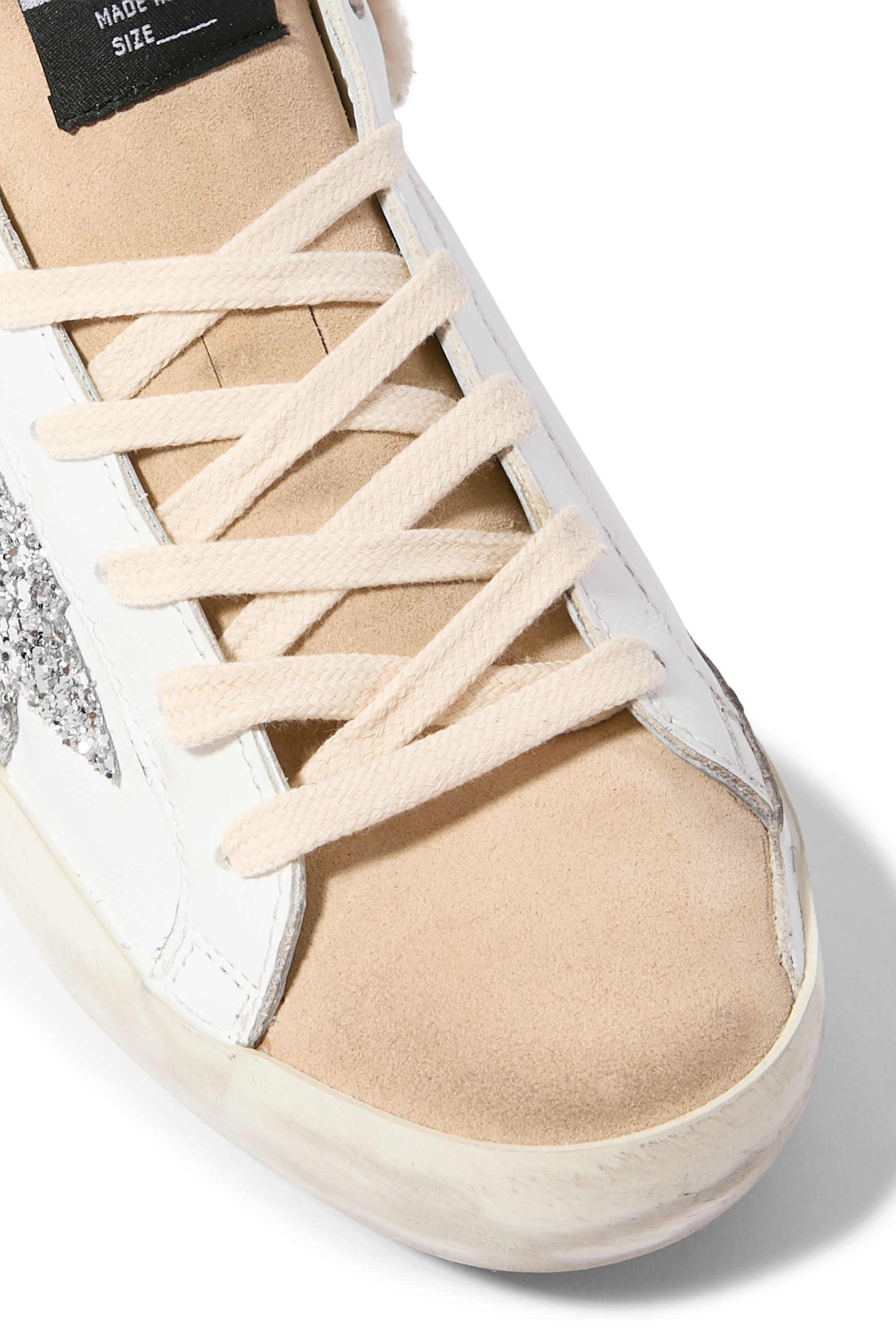  حذاء صابوت سوبر ستار