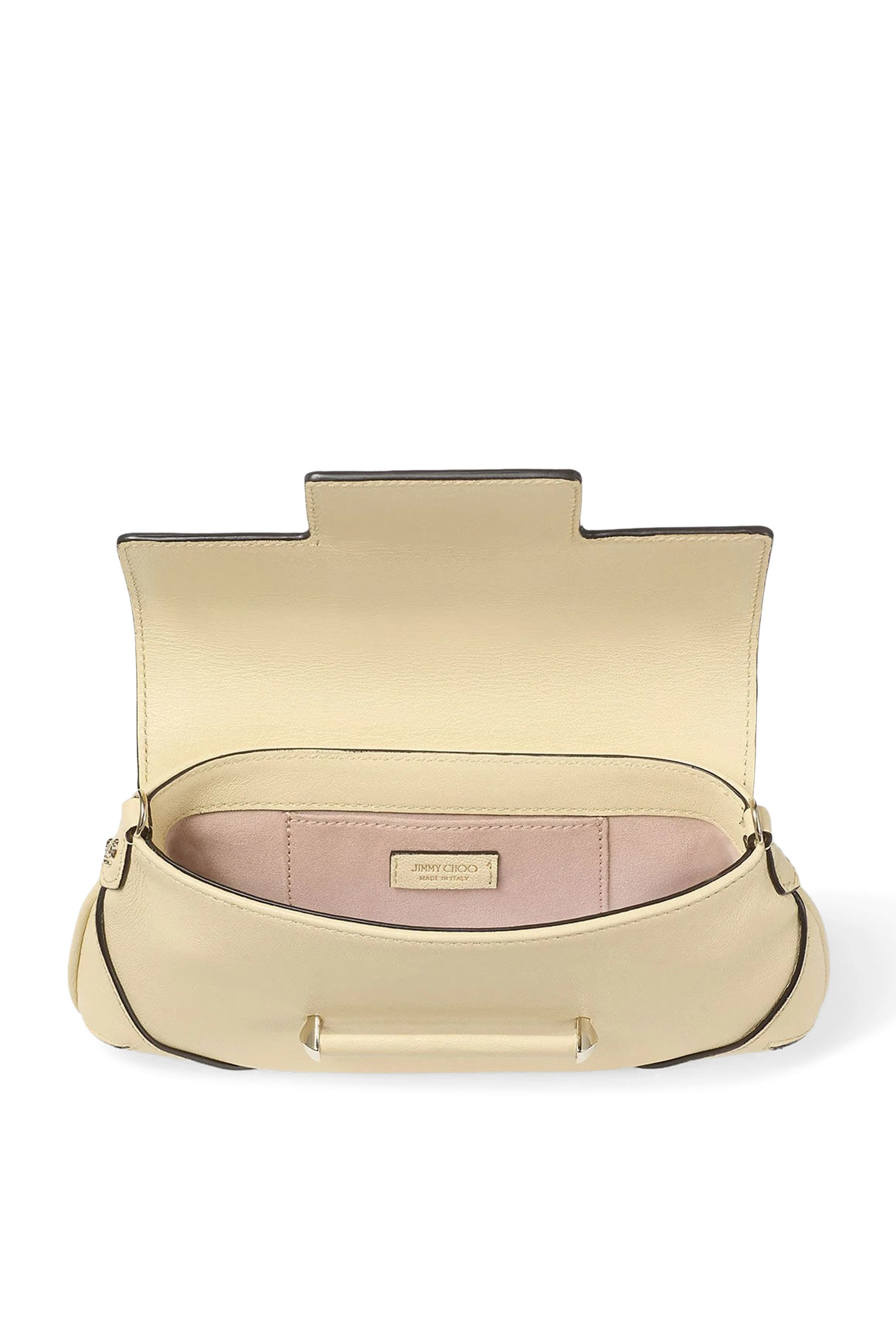 محفظة بحلية وحمالة سلسلة