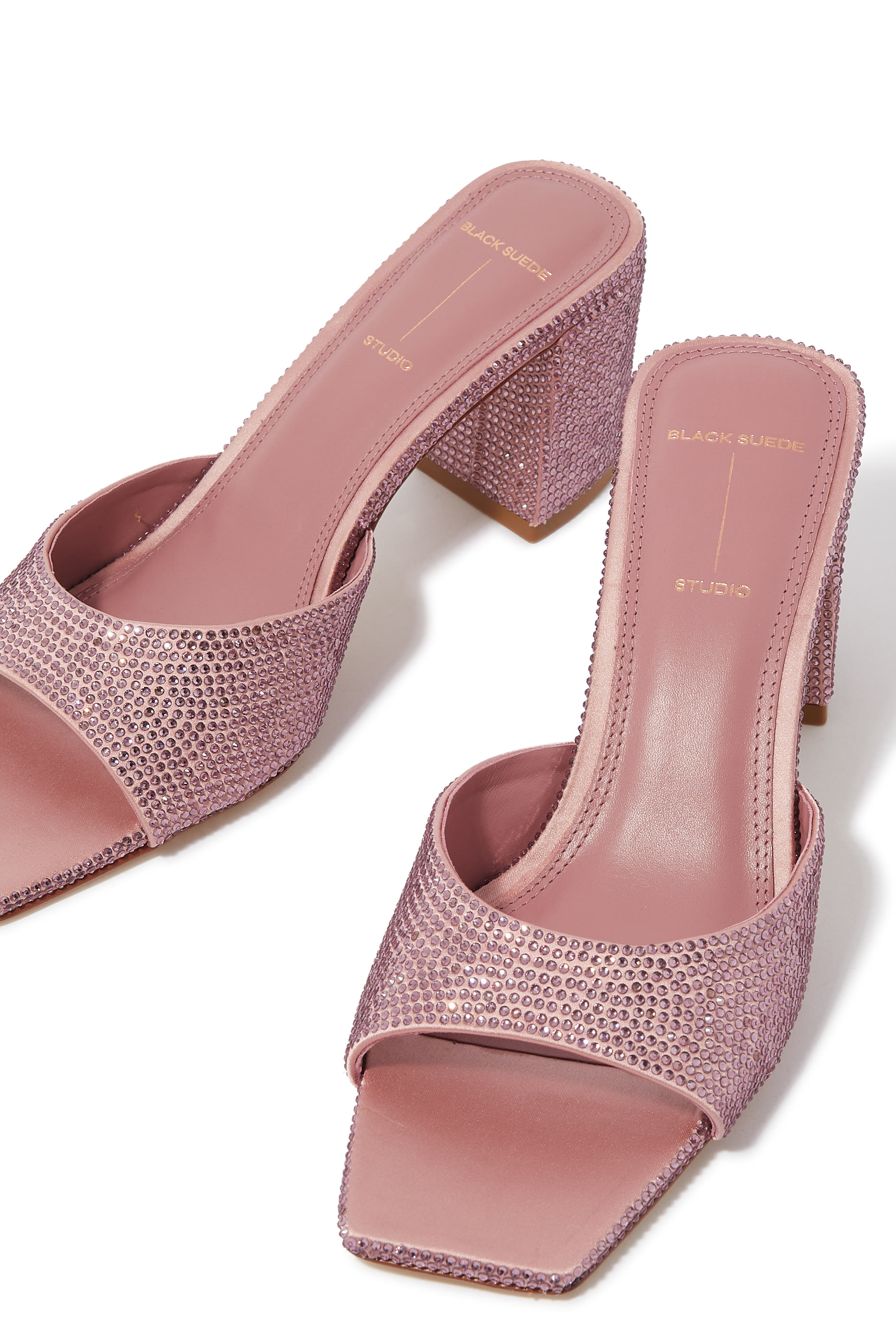 صندل ديا 65 مفتوح بكعب عريض