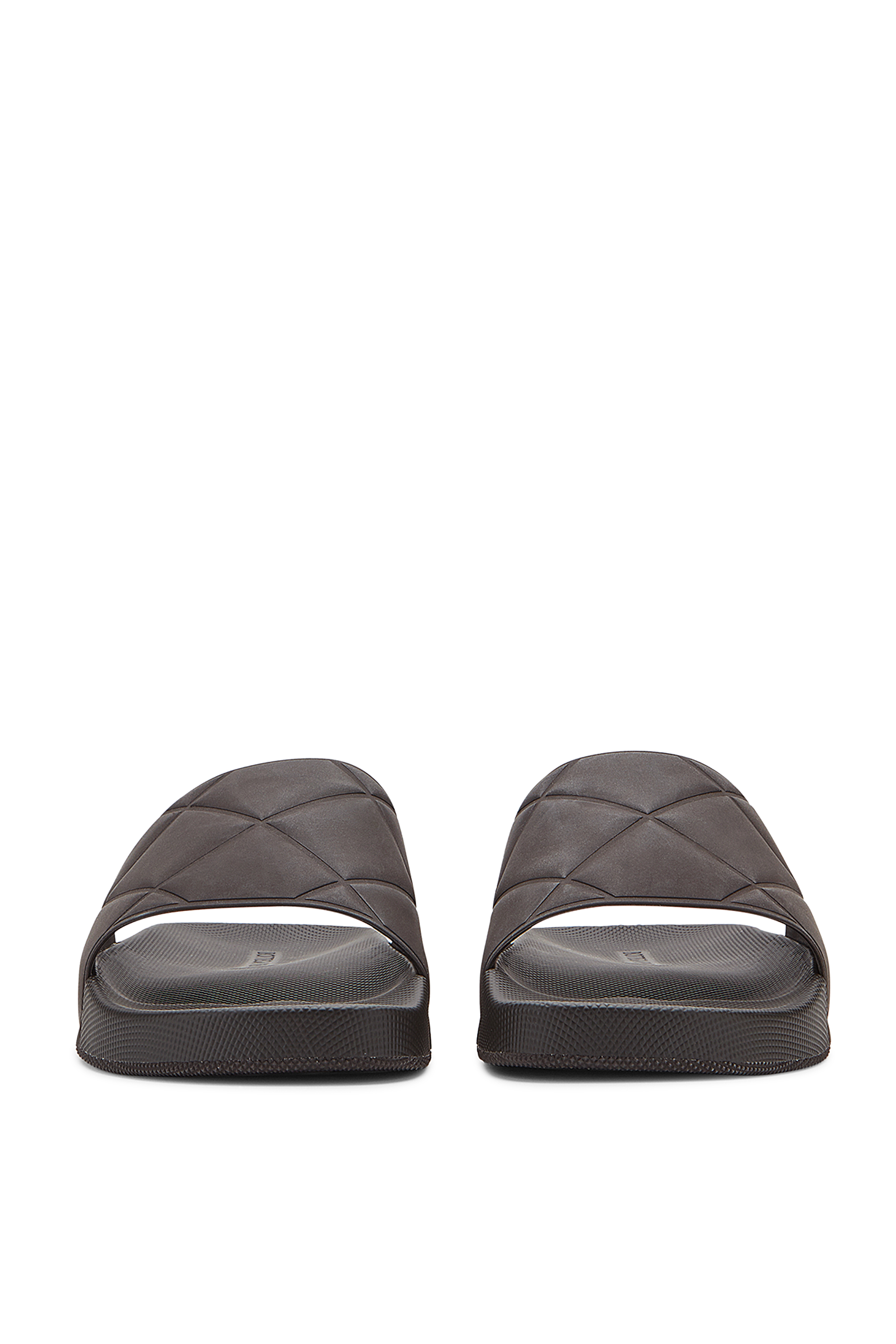 حذاء مفتوح مطاطي مبطن