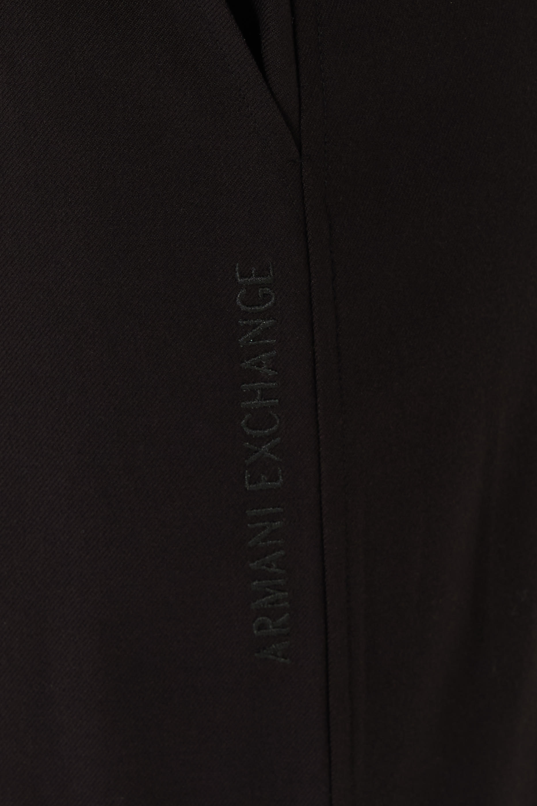 Folded Wide-Leg Formal Trousers