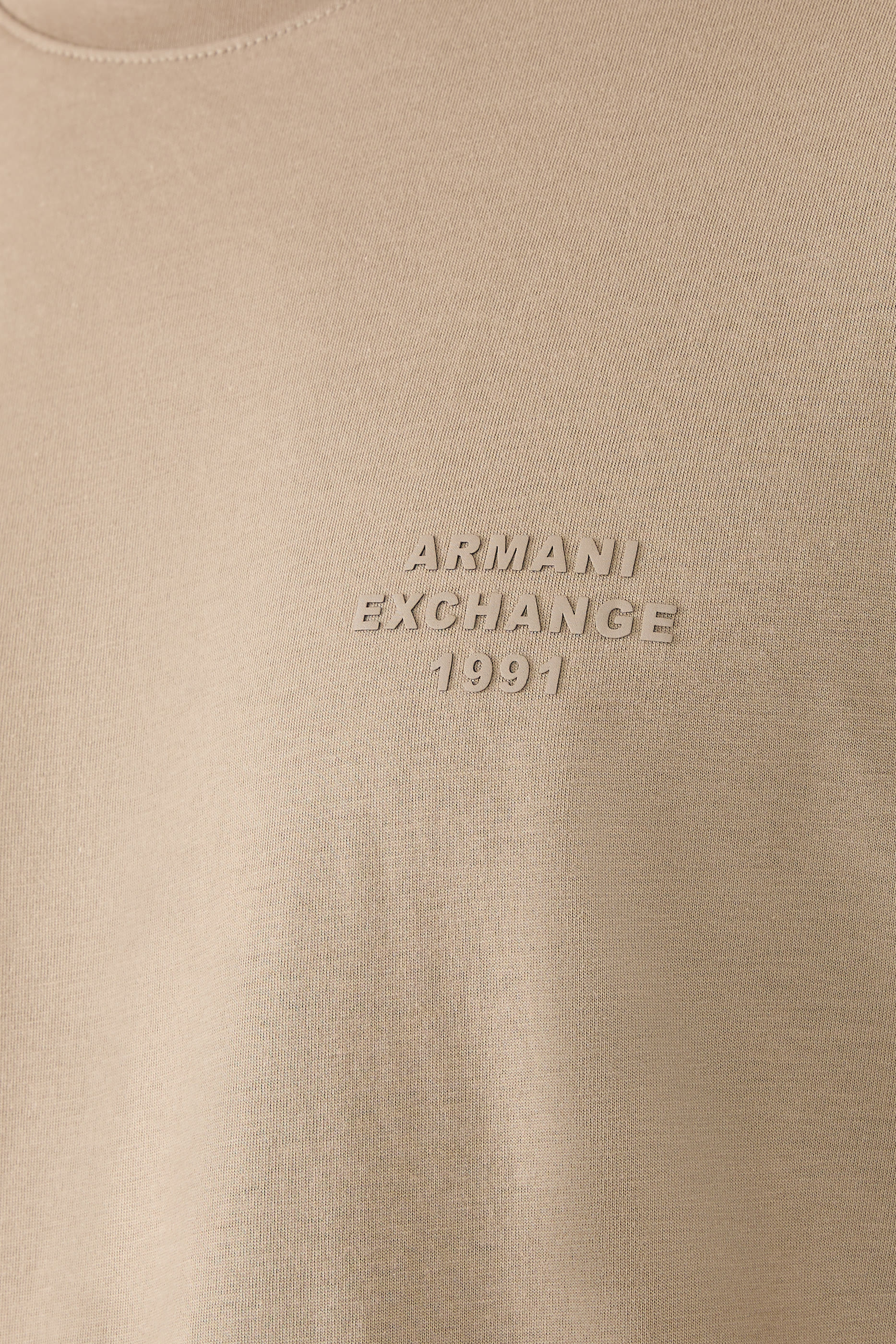 تيشيرت بحروف شعار الماركة جيرسيه