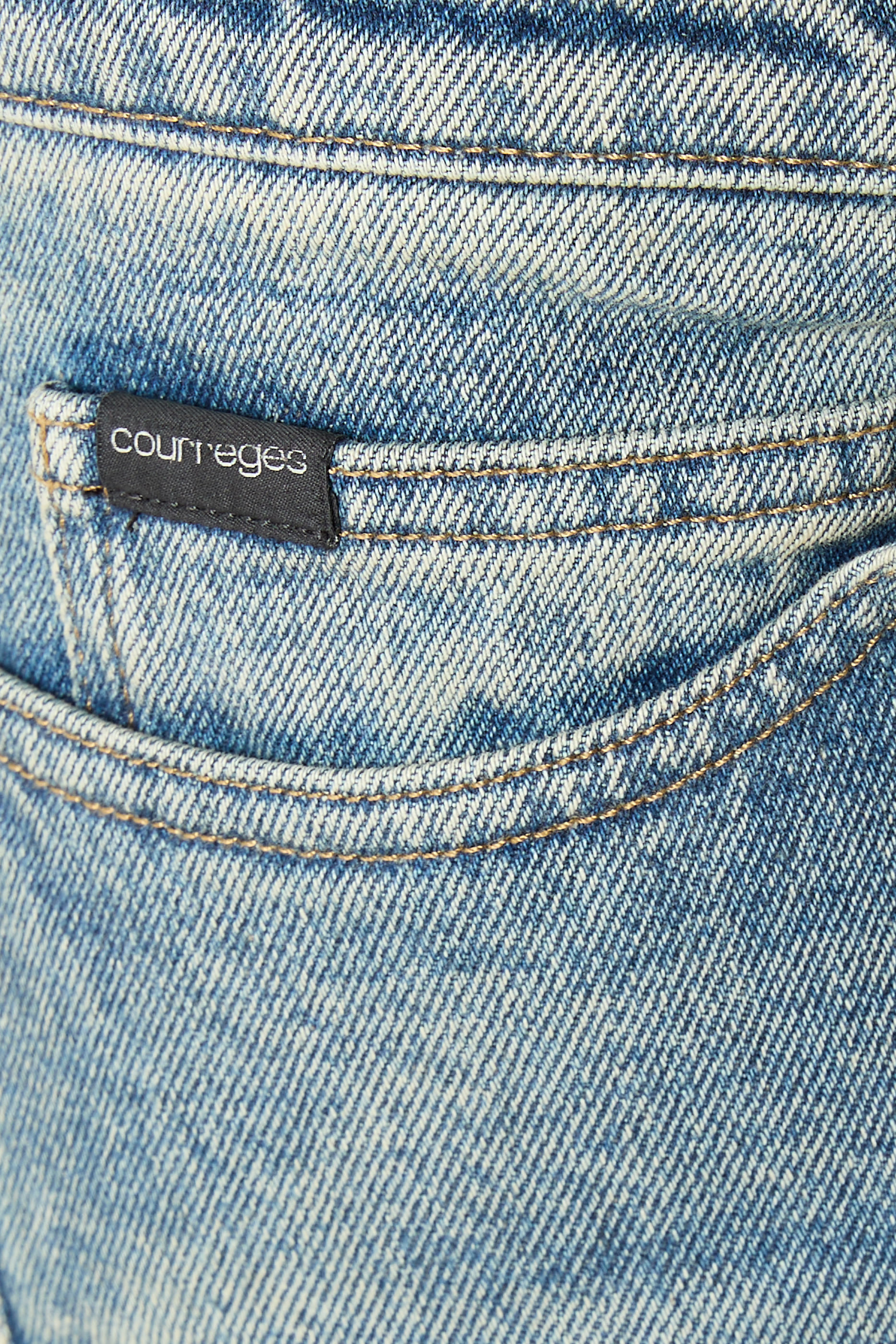 Hammer Denim Baggy Pants