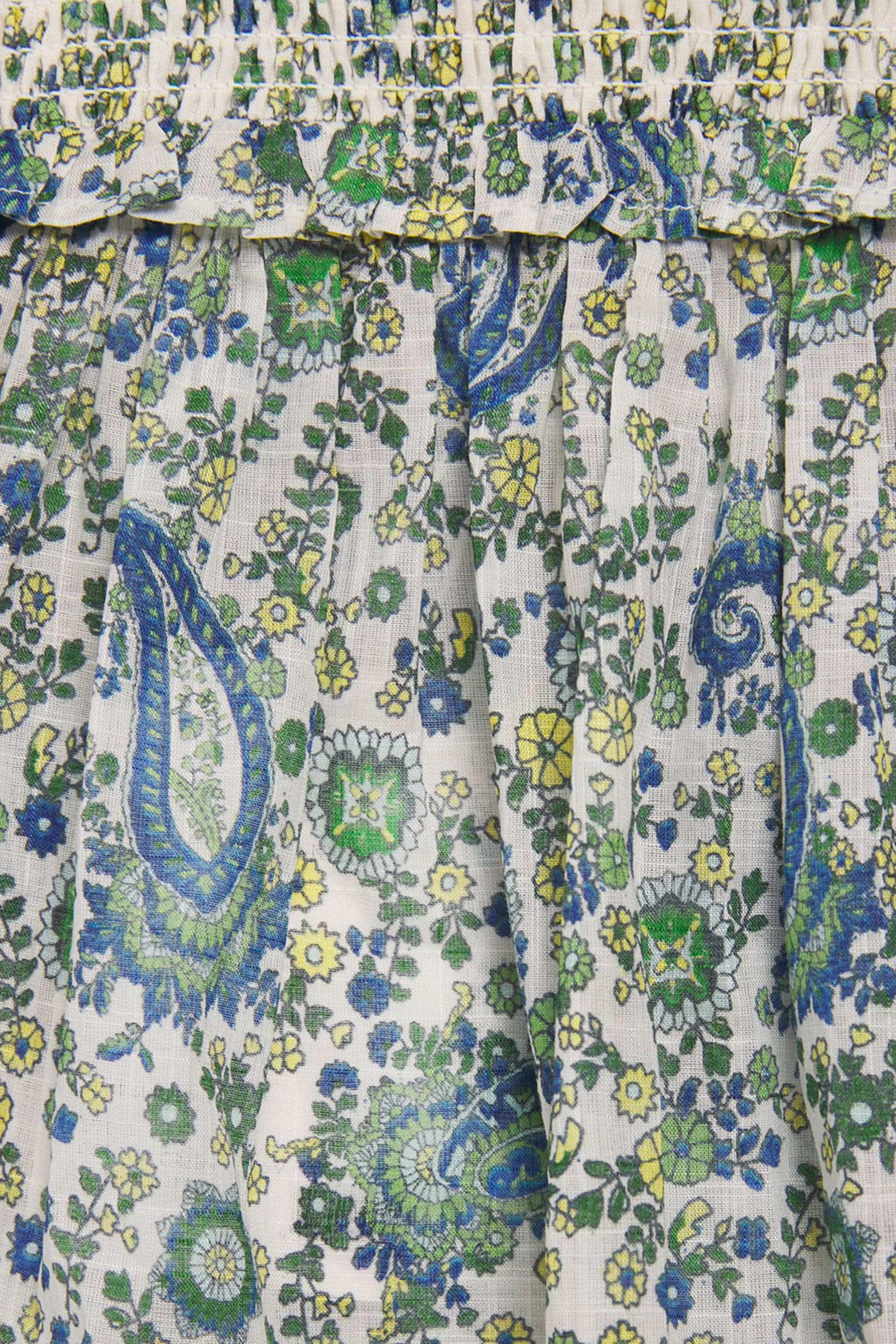 بلوزة هاليداي بكشكش للأطفال