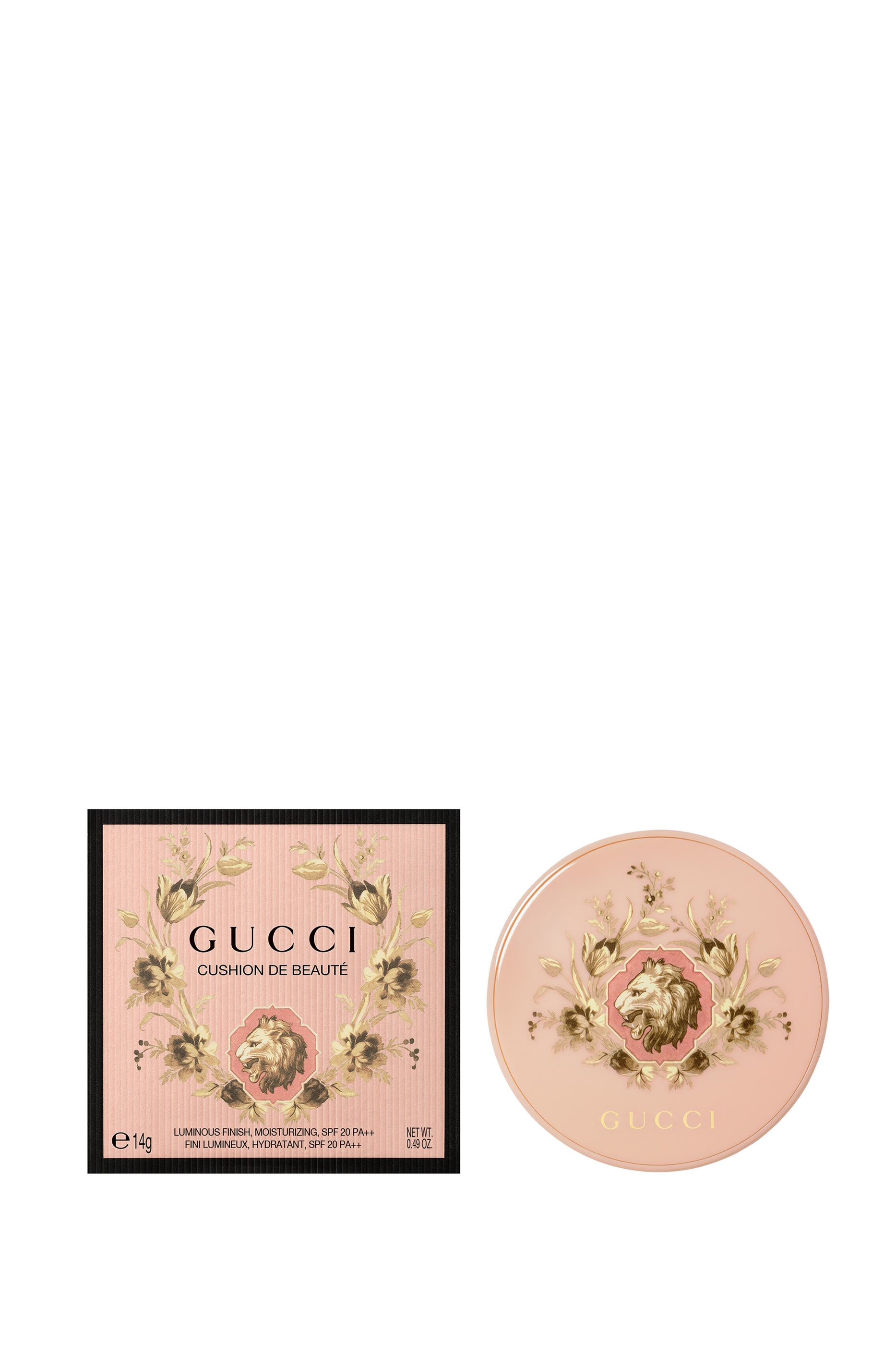 كريم أساس مضغوط غوتشي كوشون دو بيوتيه 