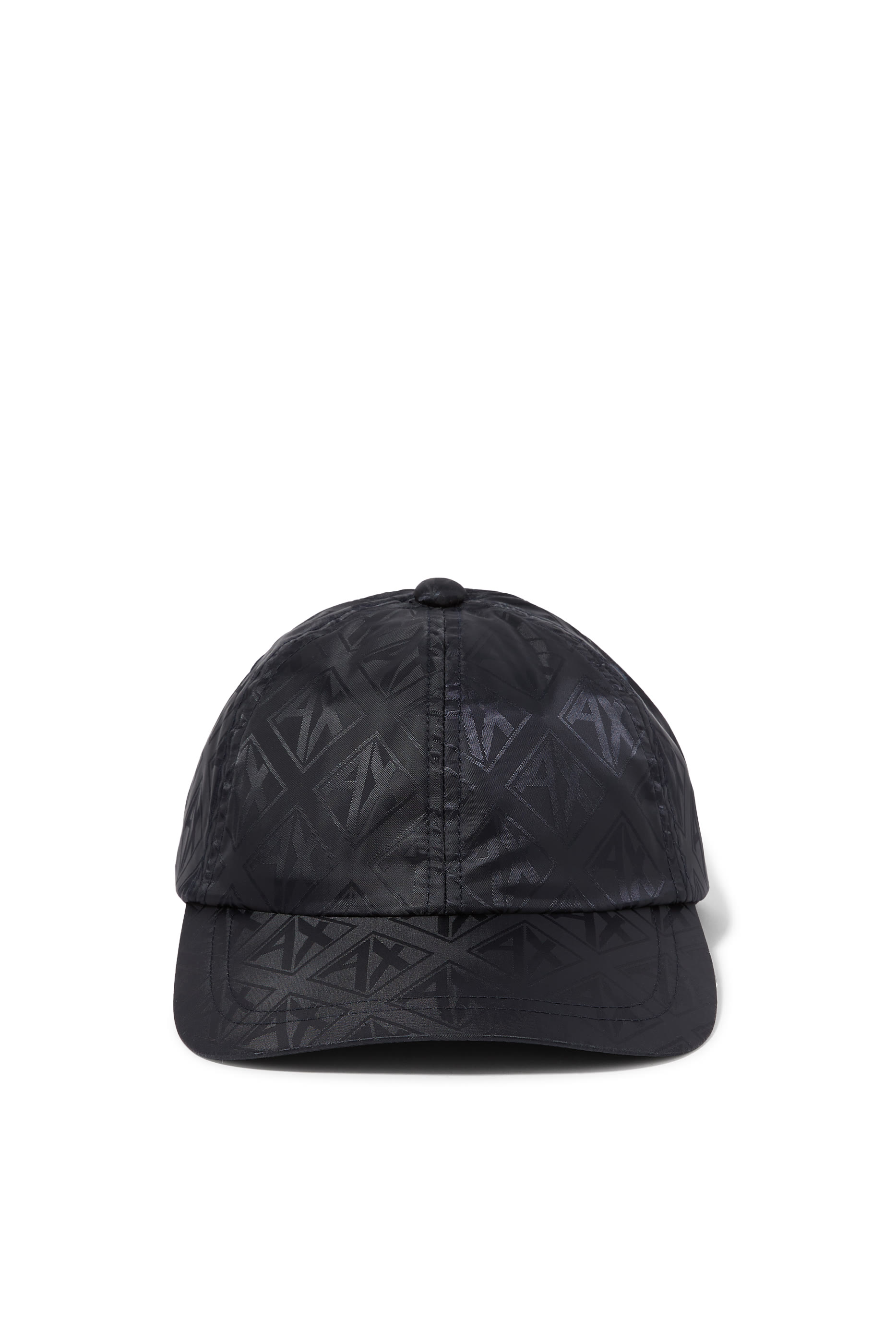 كاب بشعار الماركة قماش ستان