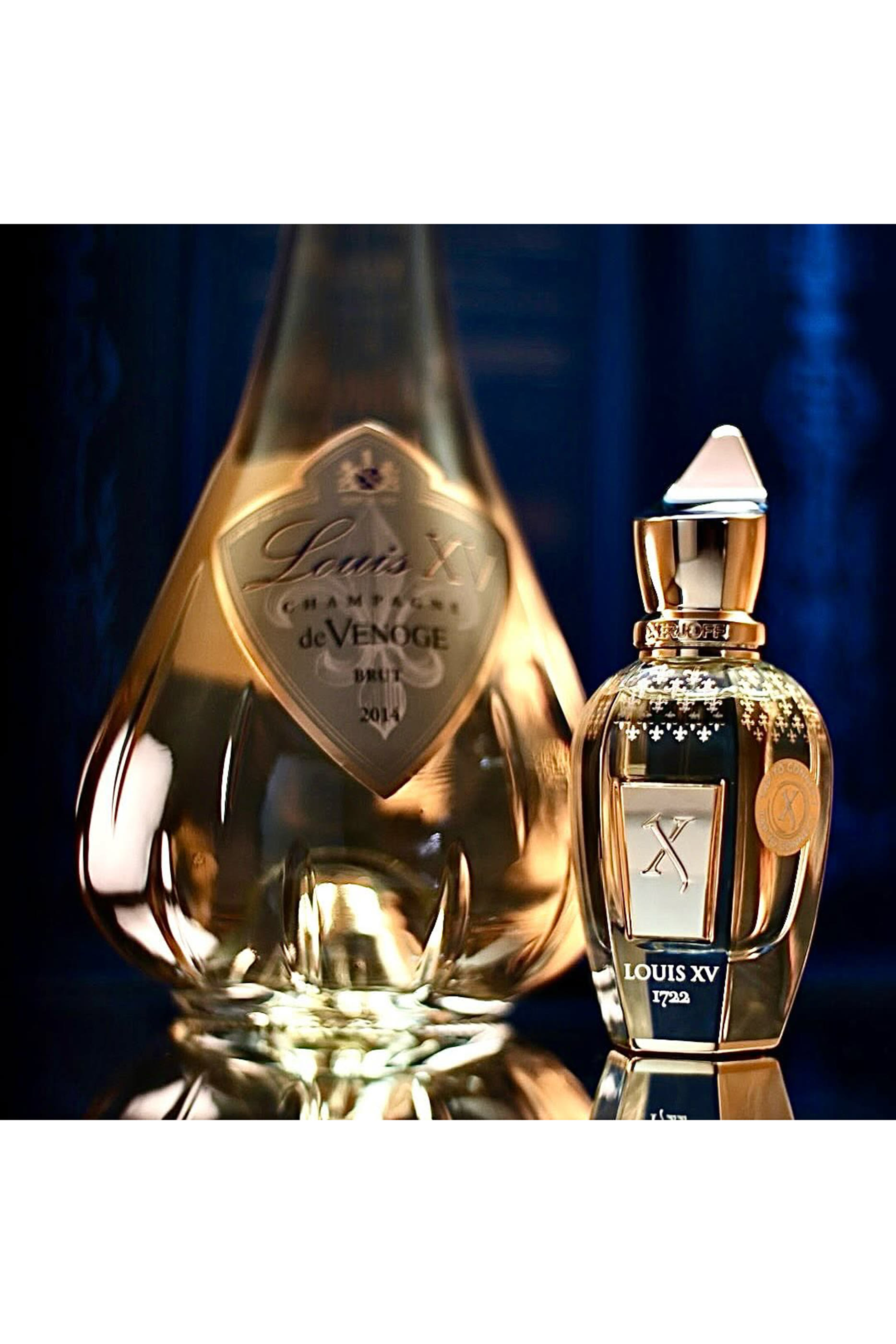 عطر بلندز لويس XV 1722