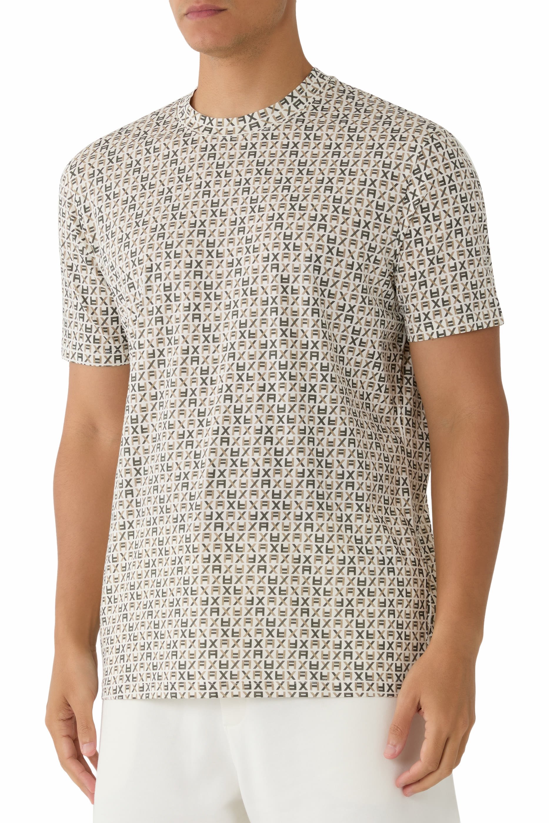 تيشيرت لوغومانيا قطن جيرسيه