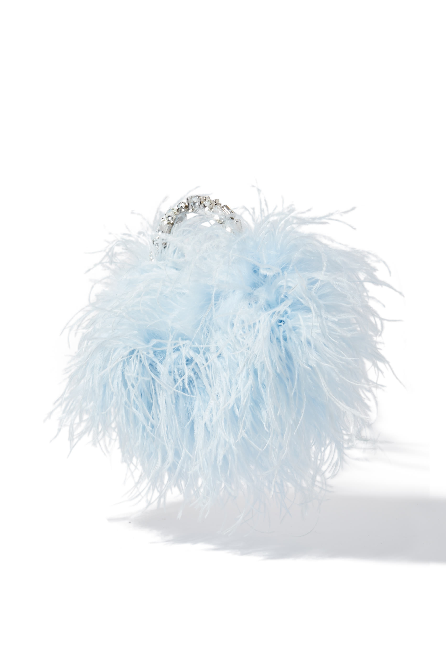 حقيبة تاليا مزينة بريش