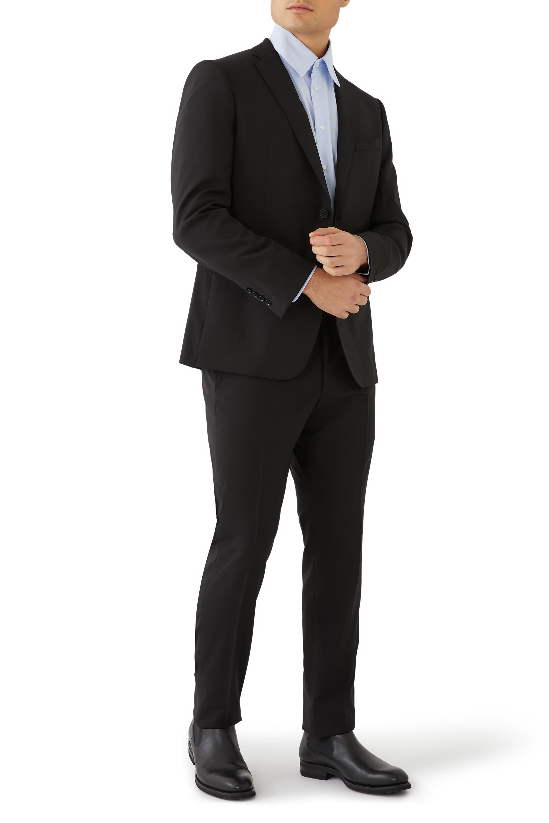 بدلة صوف ام لاين تروبيكال وييف