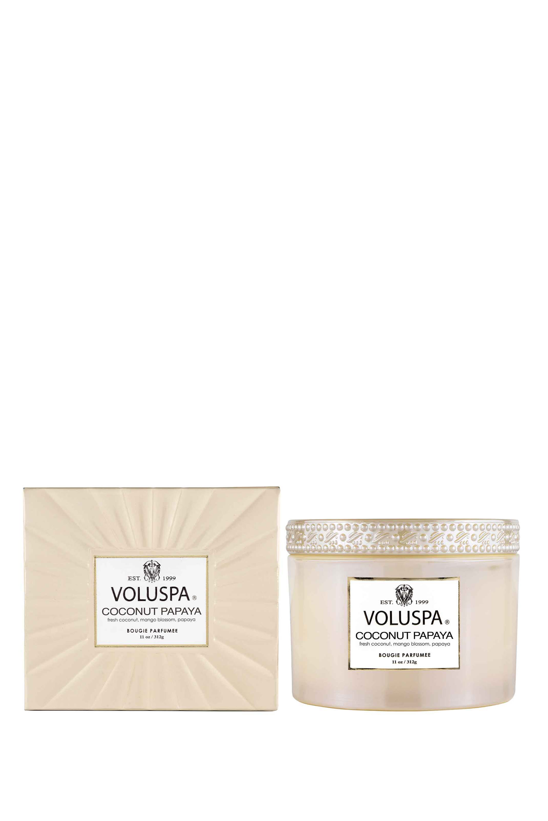 شمعة كوكونوت بابايا