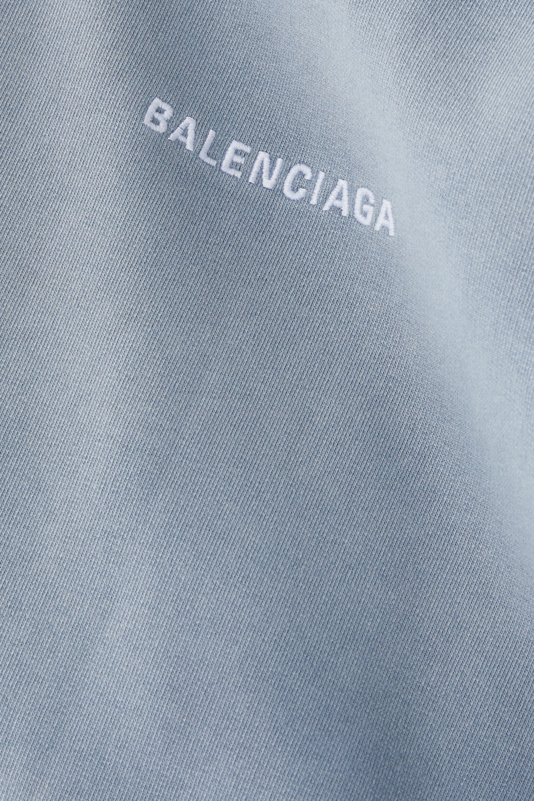 هودي باهت للجنسين بشعار الماركة