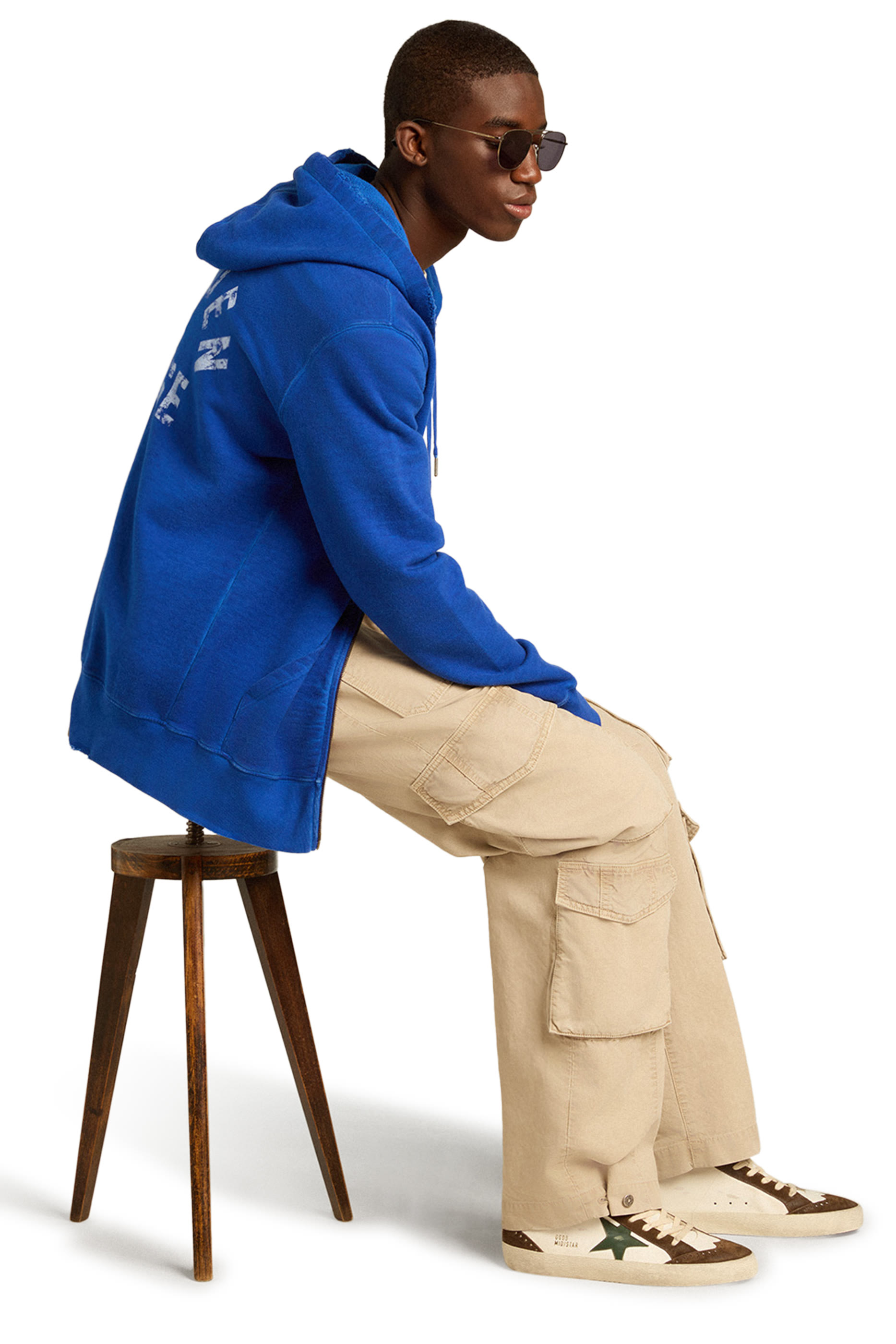 سنيكرز ستار بكاحل متوسط الإرتفاع