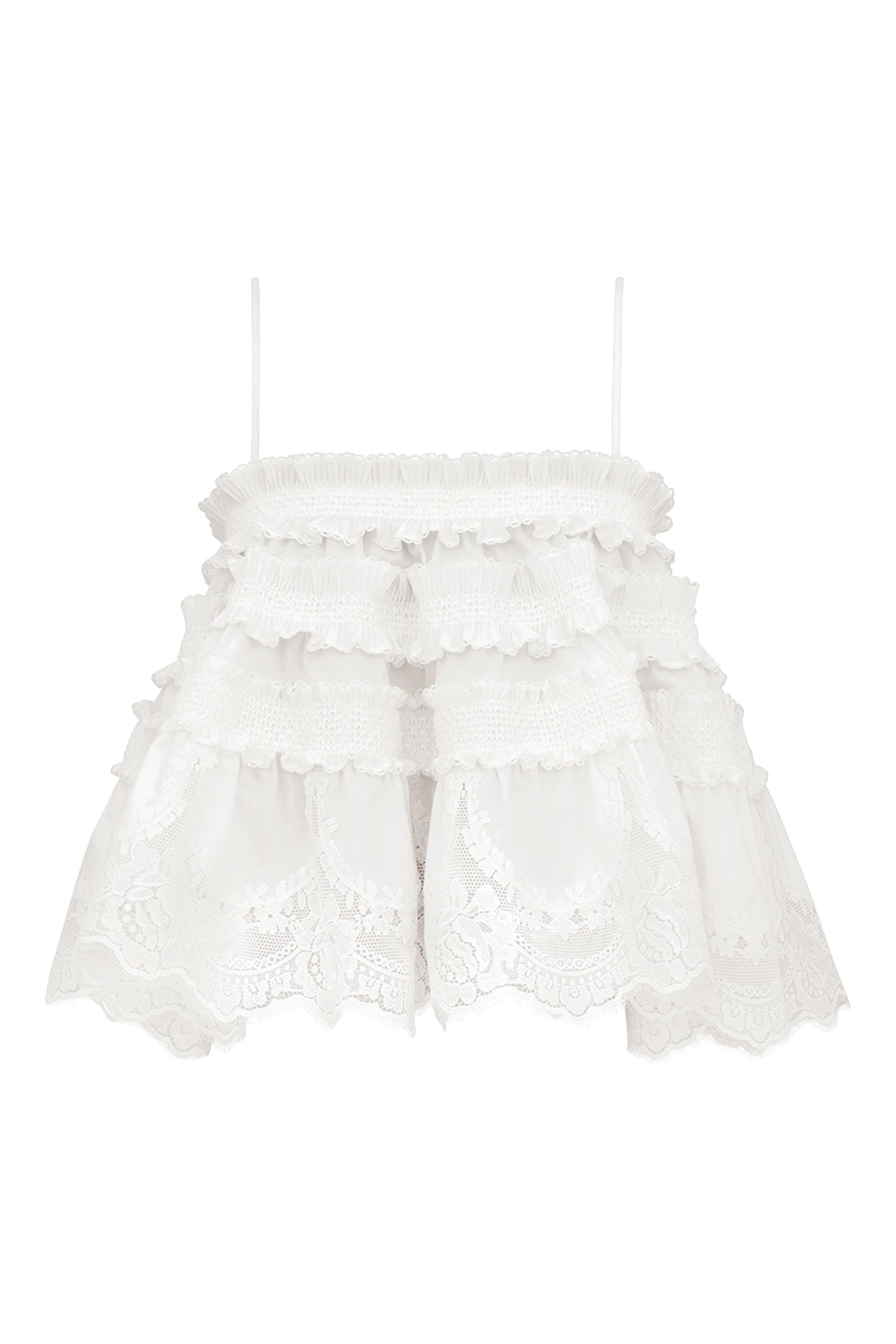 باندو ألكيمي مزين بكشكش