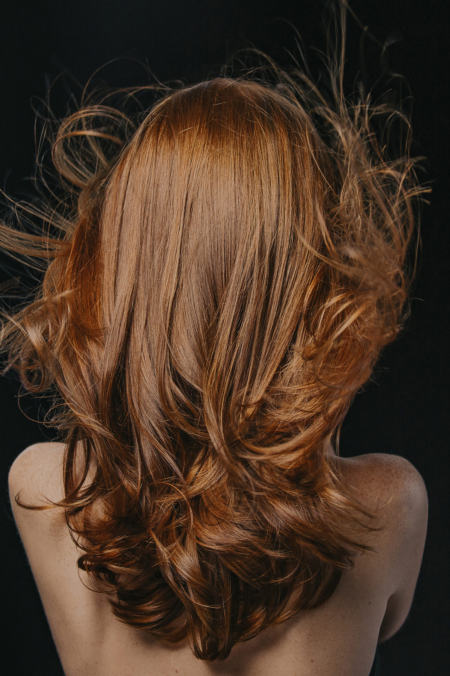 شامبو تكثيف الشعر بزيت أوراق الشاي الأخضر