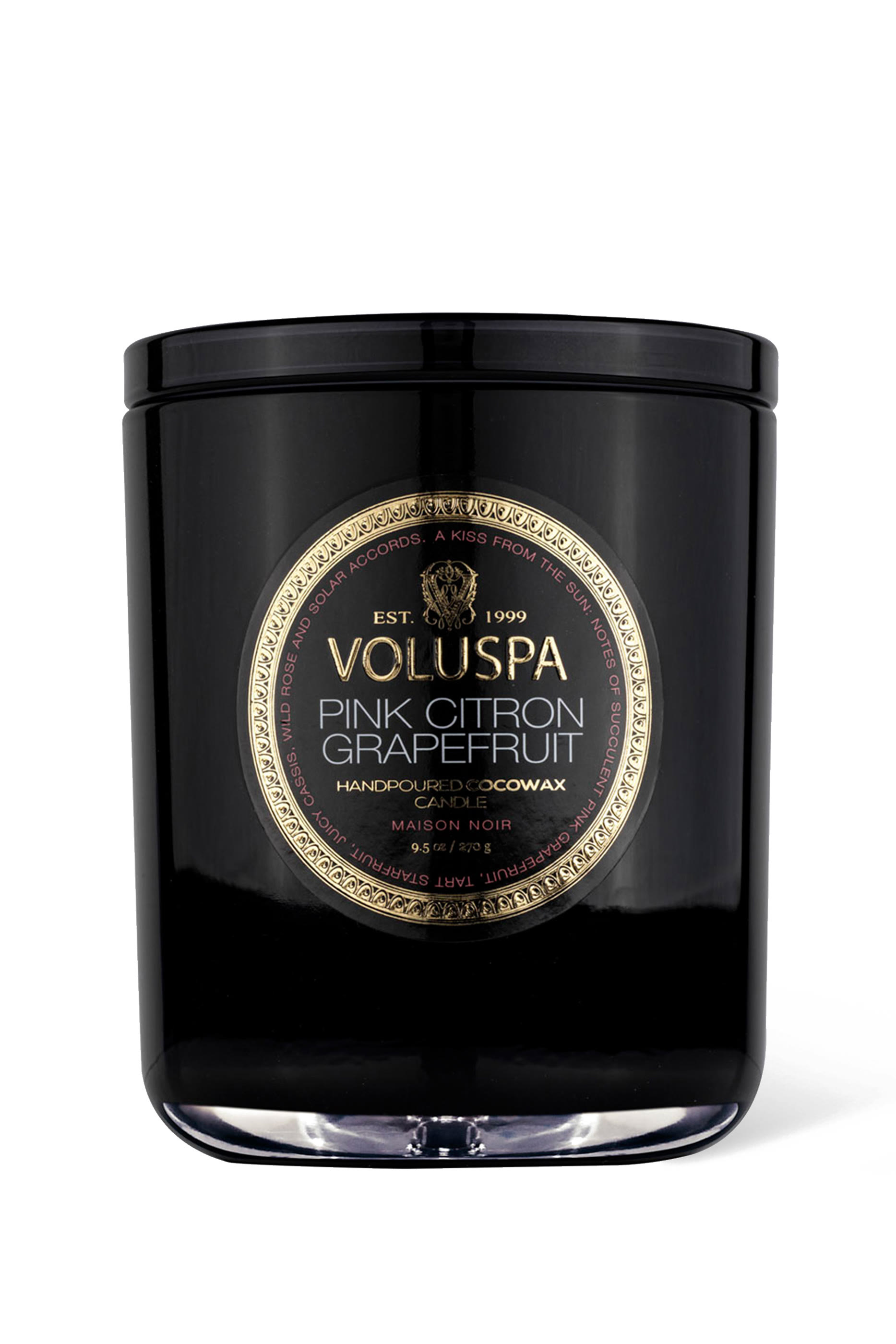 شمعة بينك سيترون جريب فروت كلاسيكية