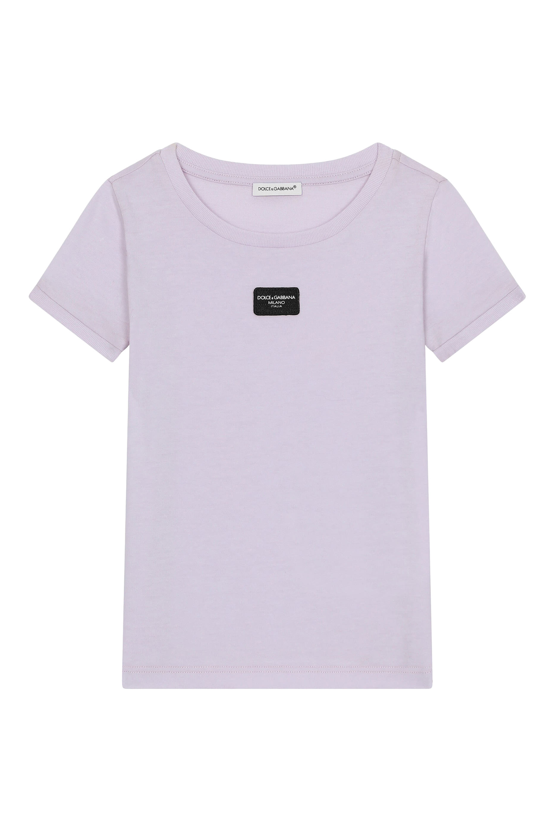 تيشيرت بشارة بشعار الماركة جرسيه للأطفال